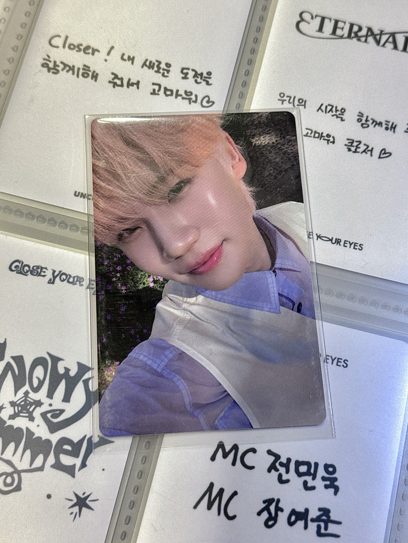 ETERNALT 專輯卡 poca專固配 Kenshin