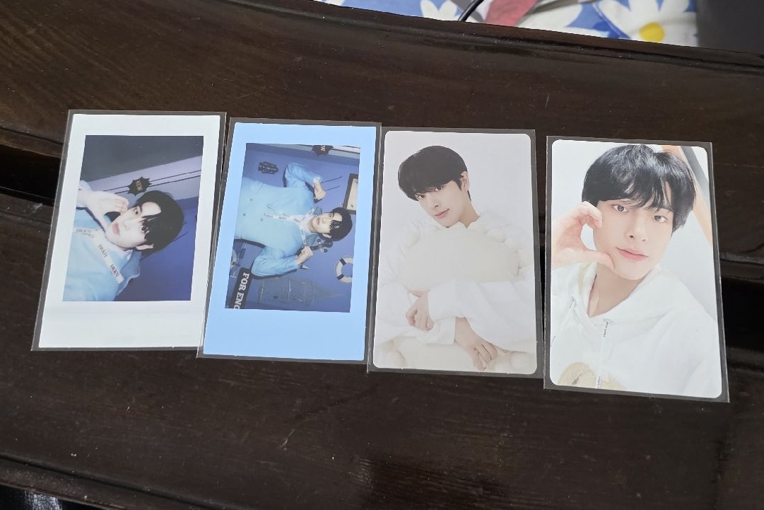 2023 GGU GGU PACKAGE 4張 