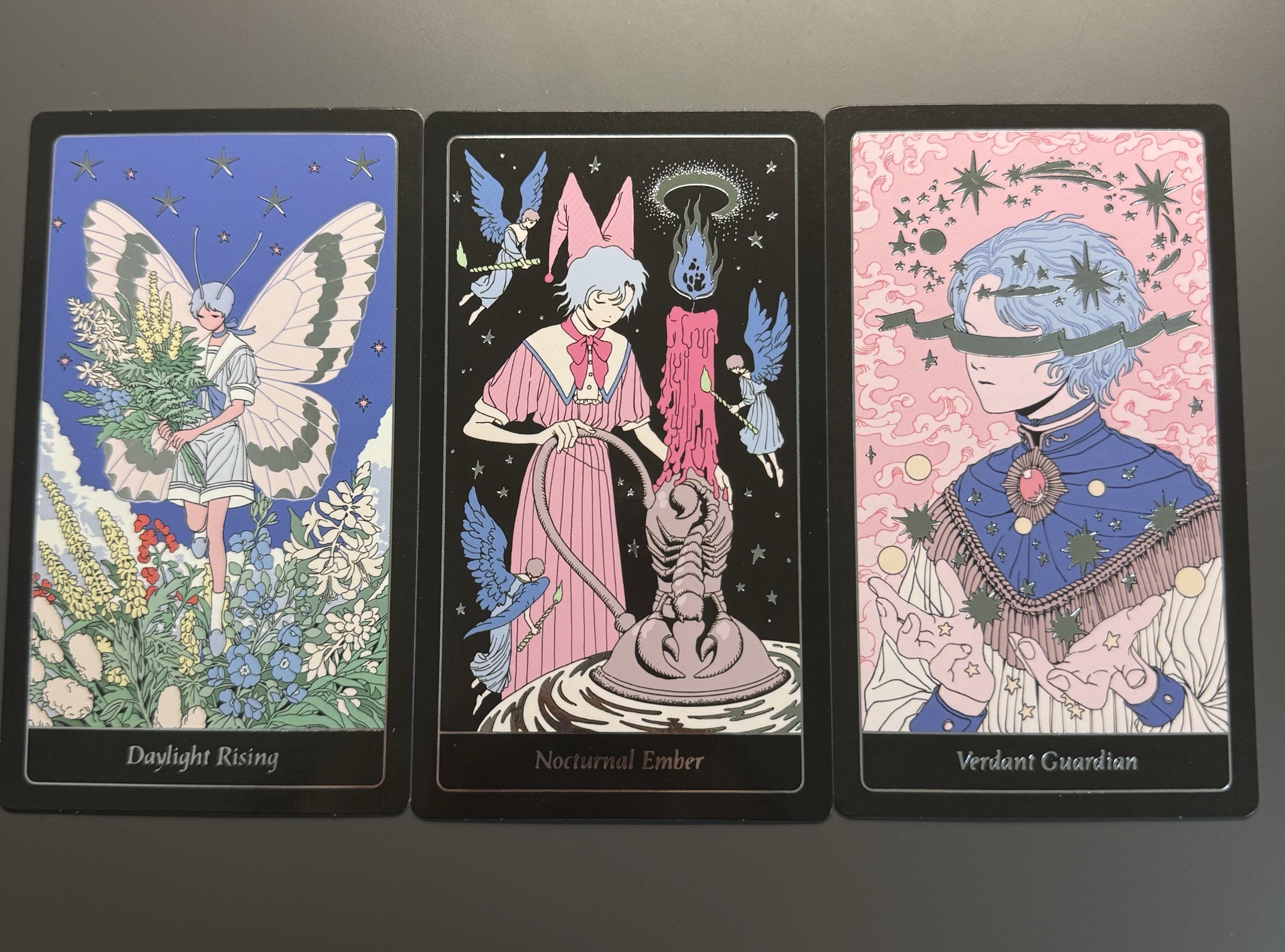 TXT塔羅卡 三張不拆售