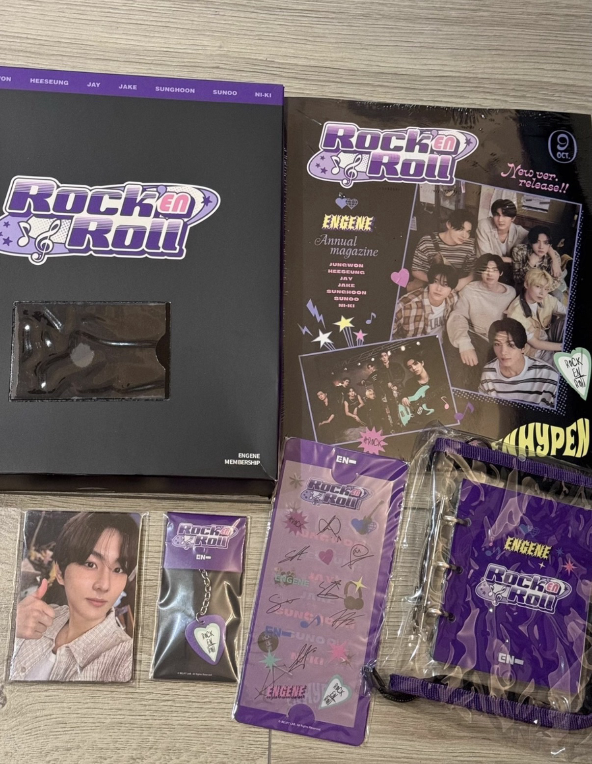 五期會員禮 未拆