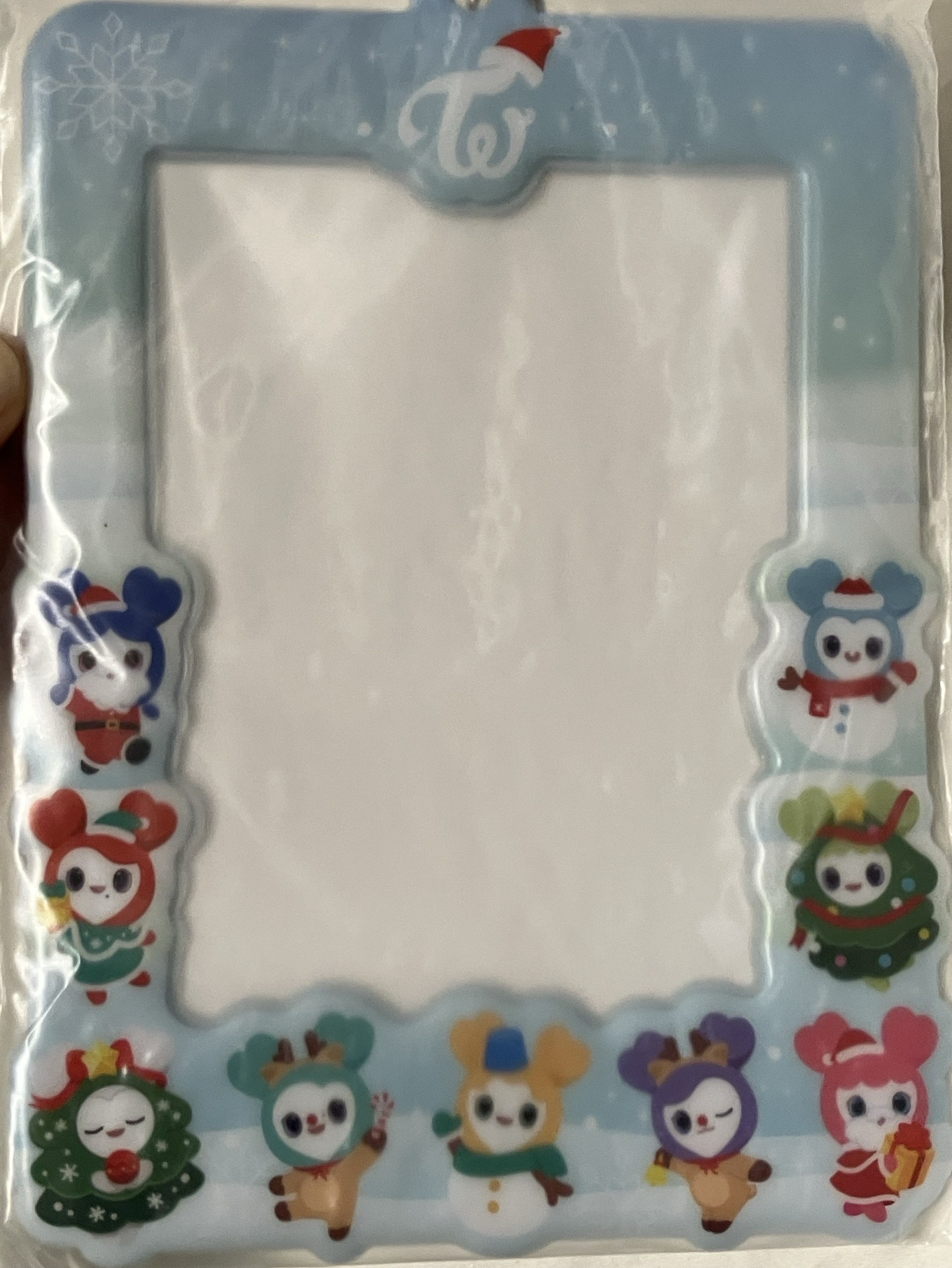 TWICE 2024 日本全家聯名 - Lovely 卡套 大卡專用相框