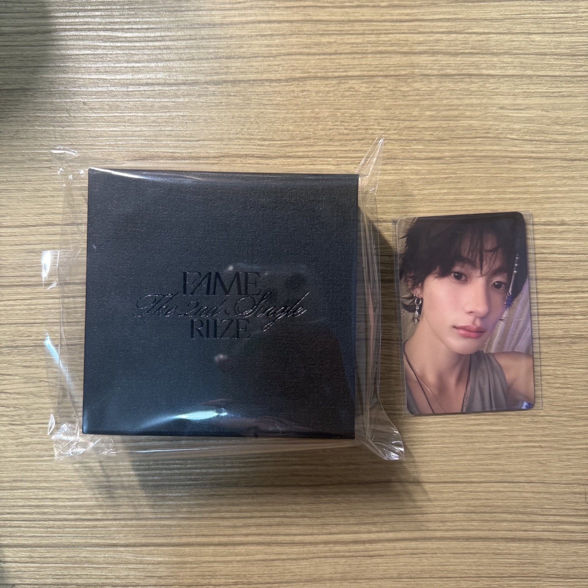 RIIZE 攝影展項鍊組