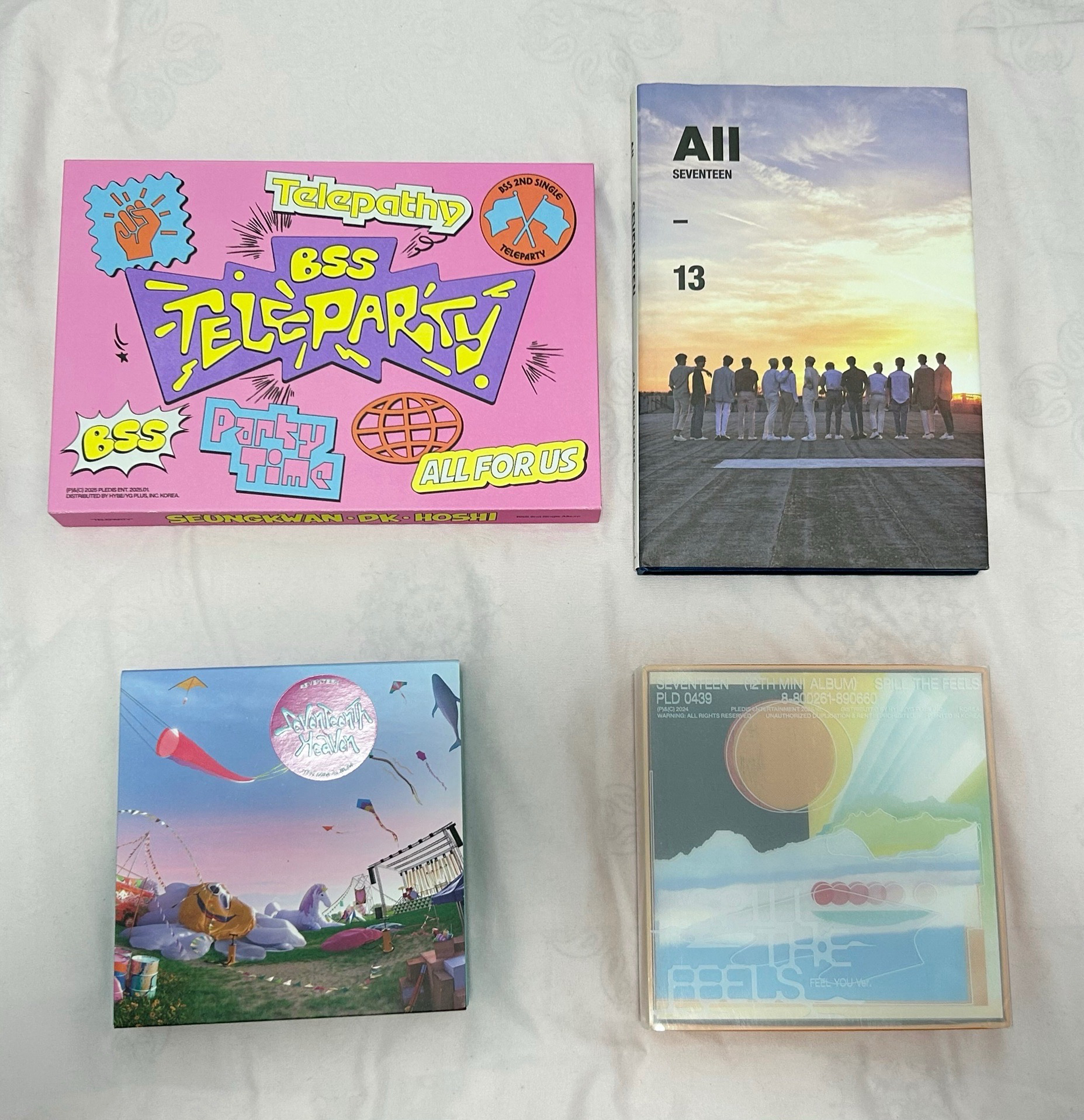 SEVENTEEN 專輯&周邊🛒