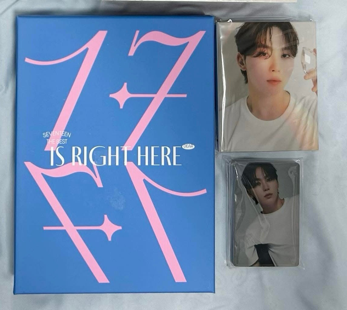 SEVENTEEN 專輯&周邊🛒