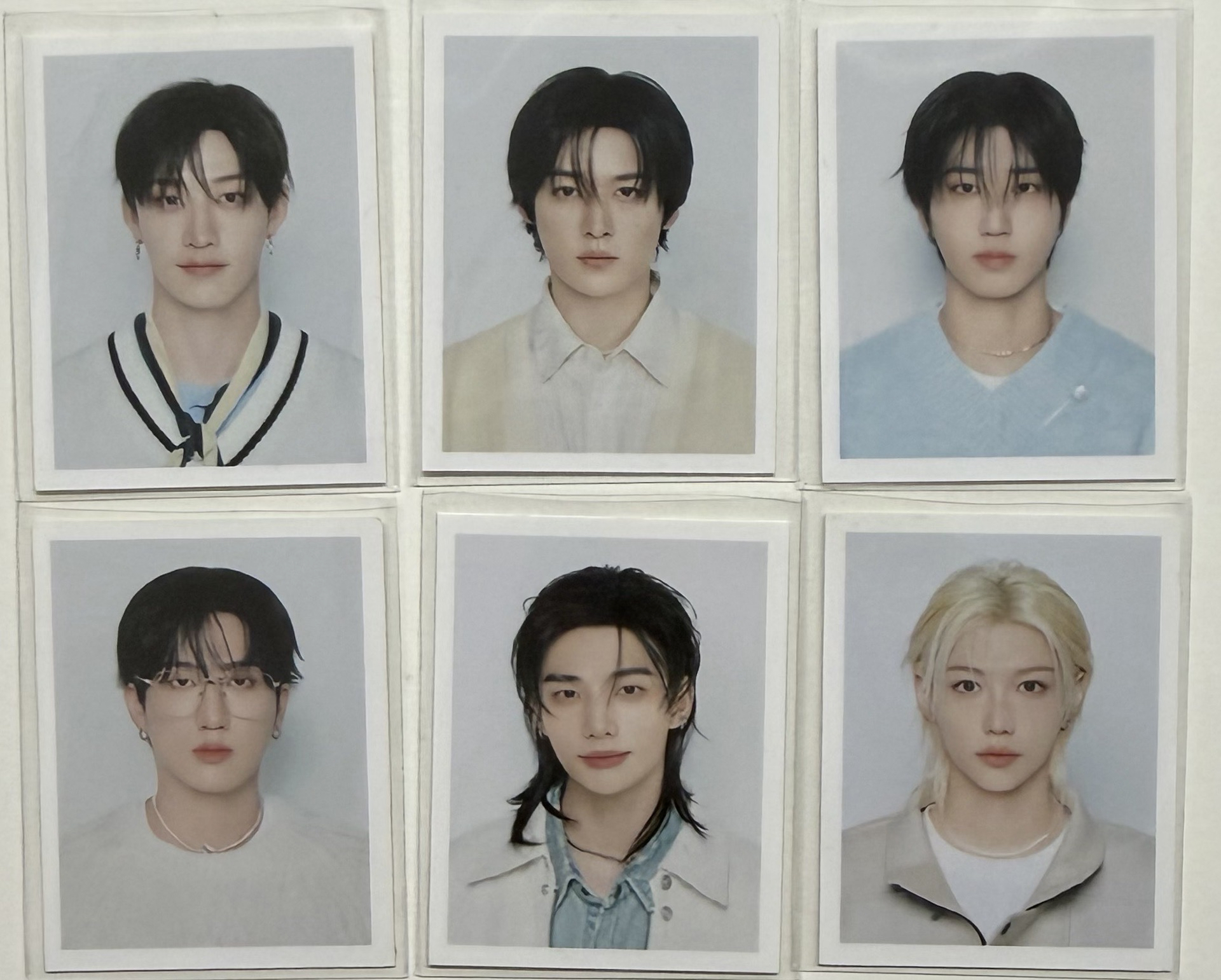 五期會員禮 證件照