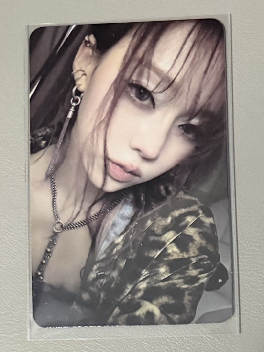 Dirty Work 專輯卡 case版B冬