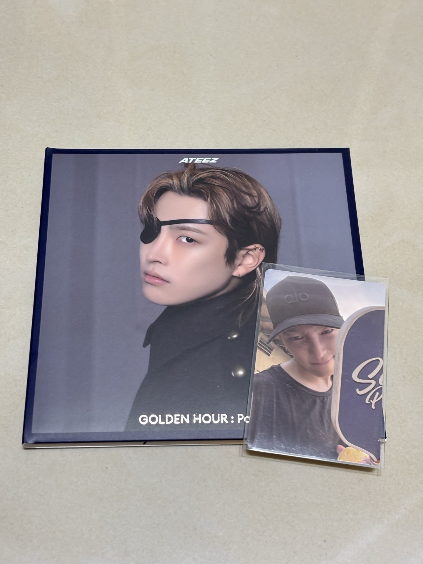 ATEEZ GH4 弘中 單封 全專含卡