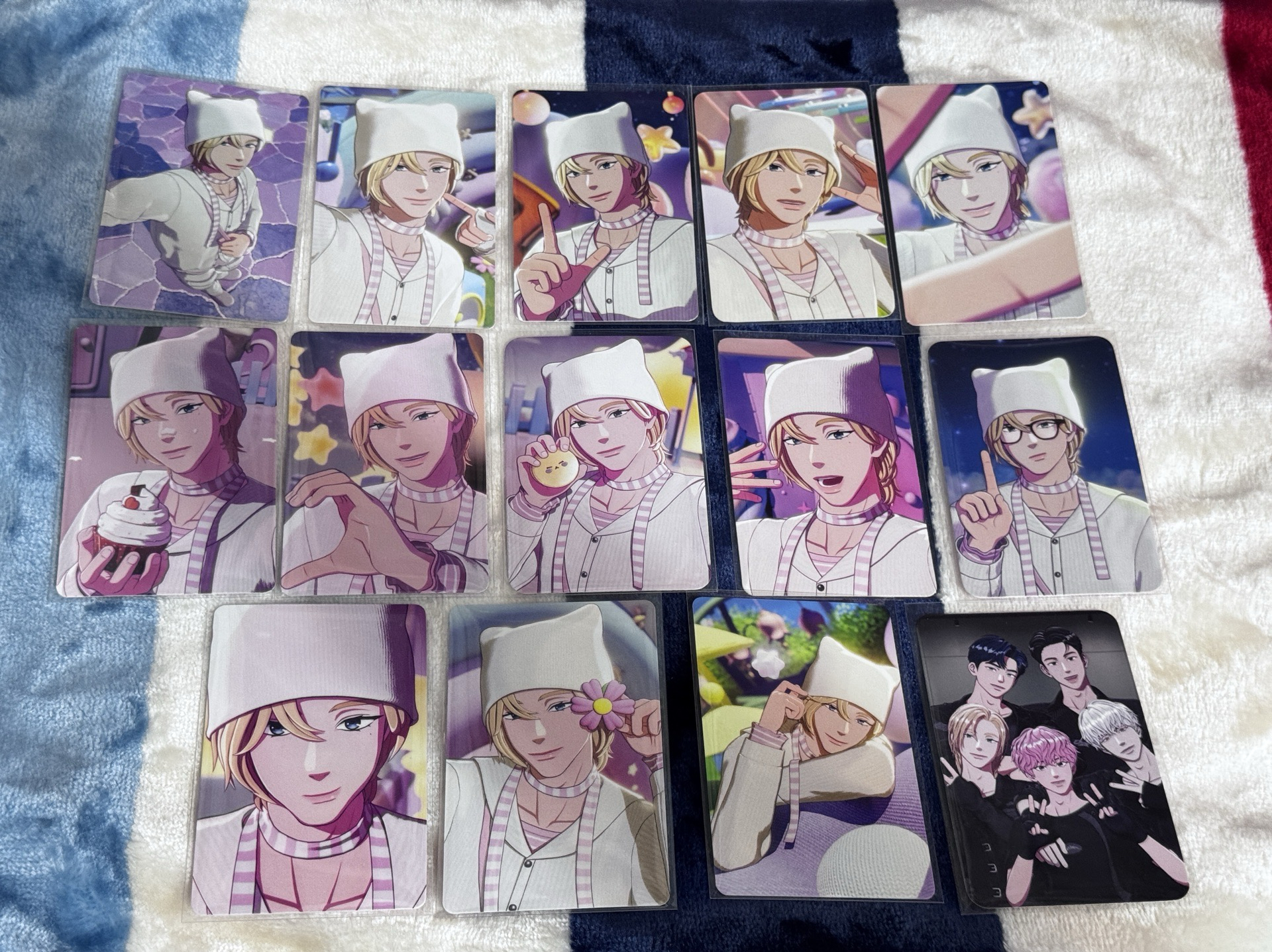 諾亞💜PLBBUU盤  共13個通路