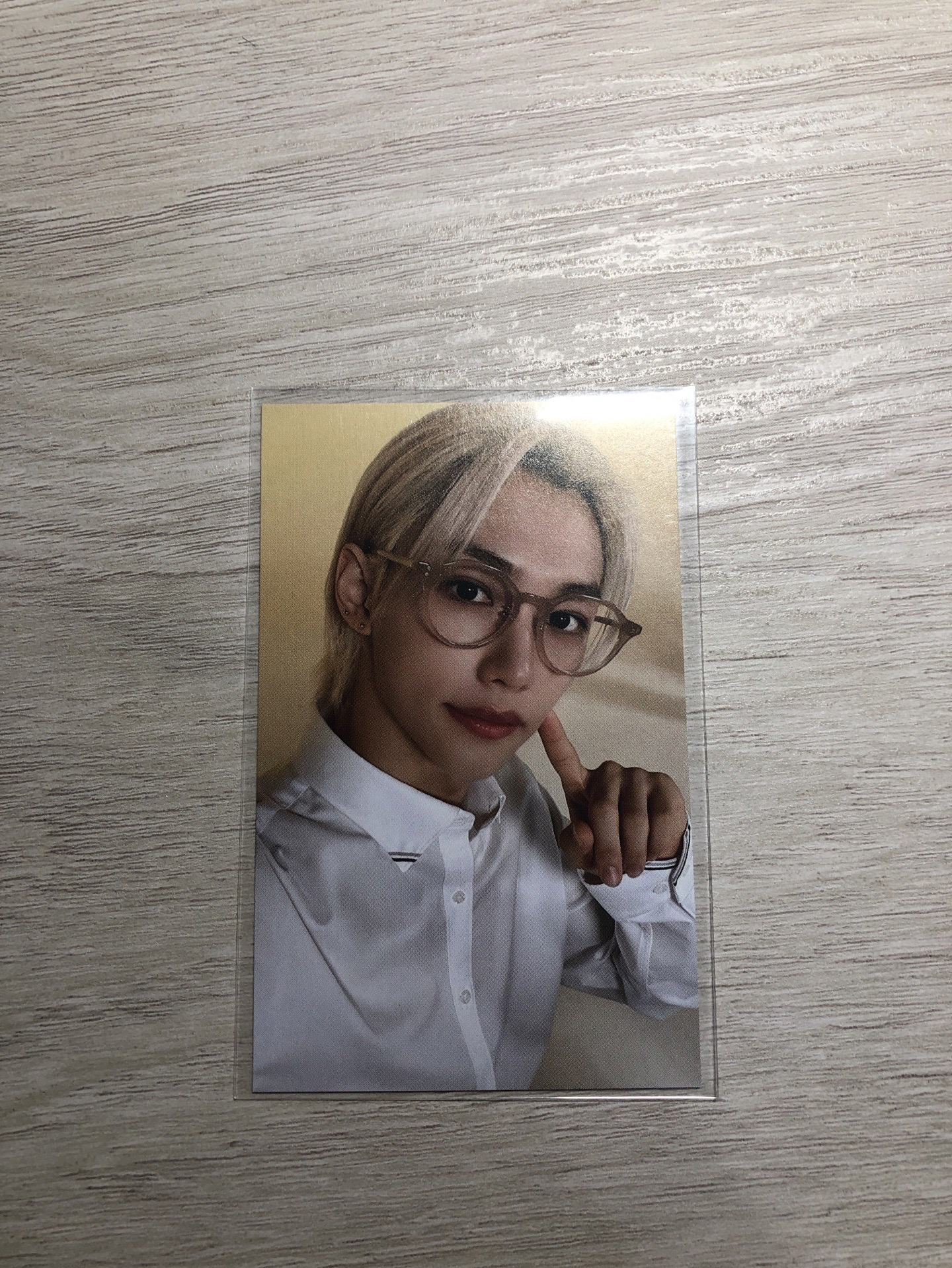 Stray kids 樂 star hmv 眼鏡菲