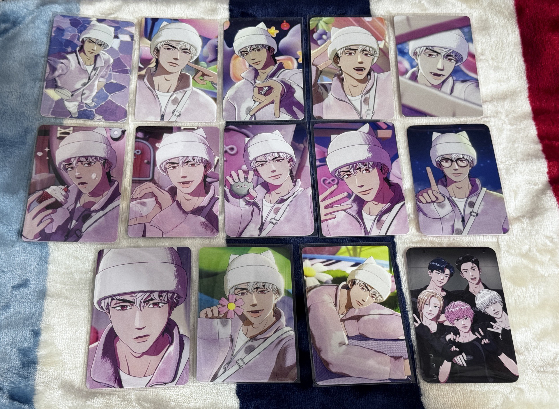 銀虎❤️PLBBUU盤 共13個通路