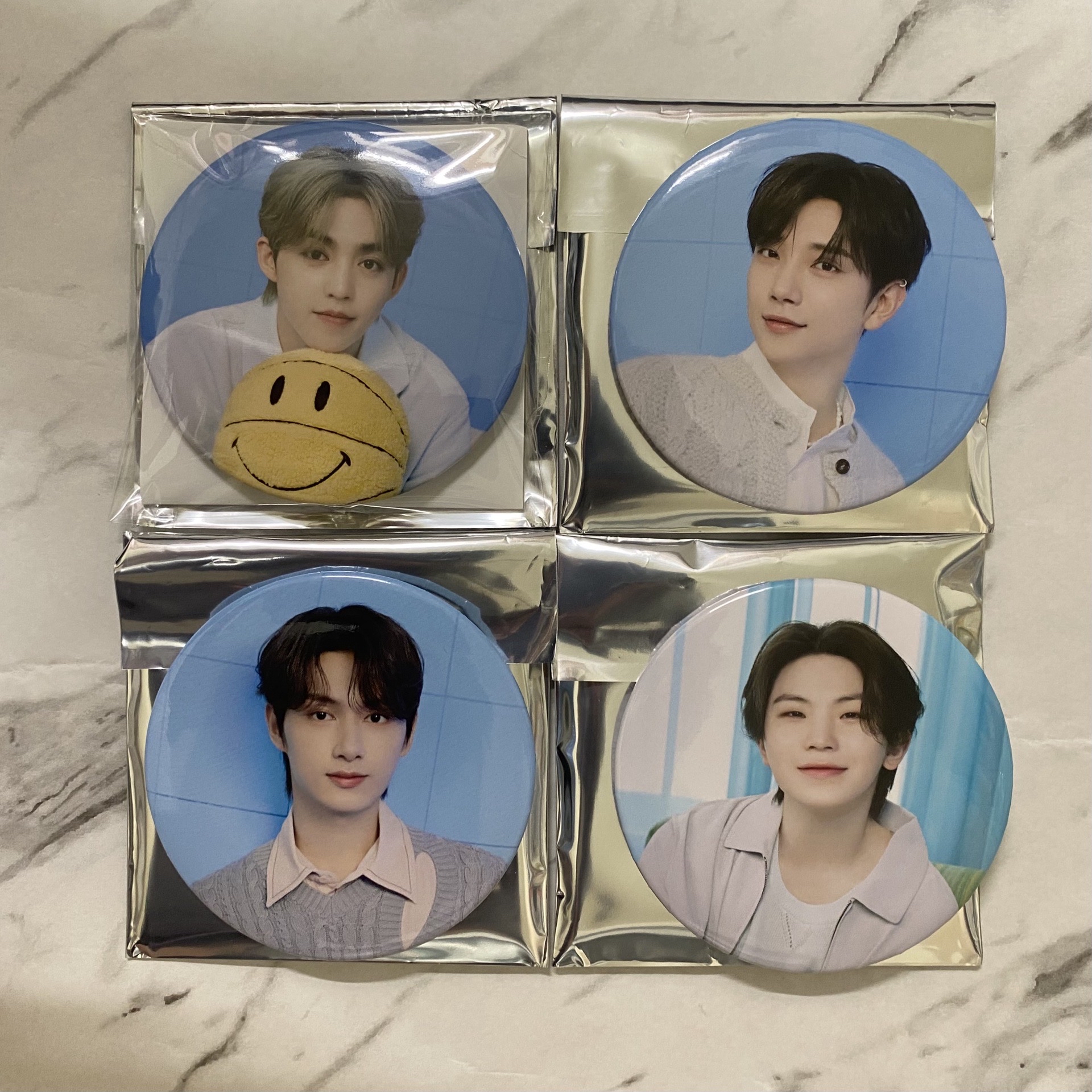 💎SEVENTEEN 2024HOME隨機徽章