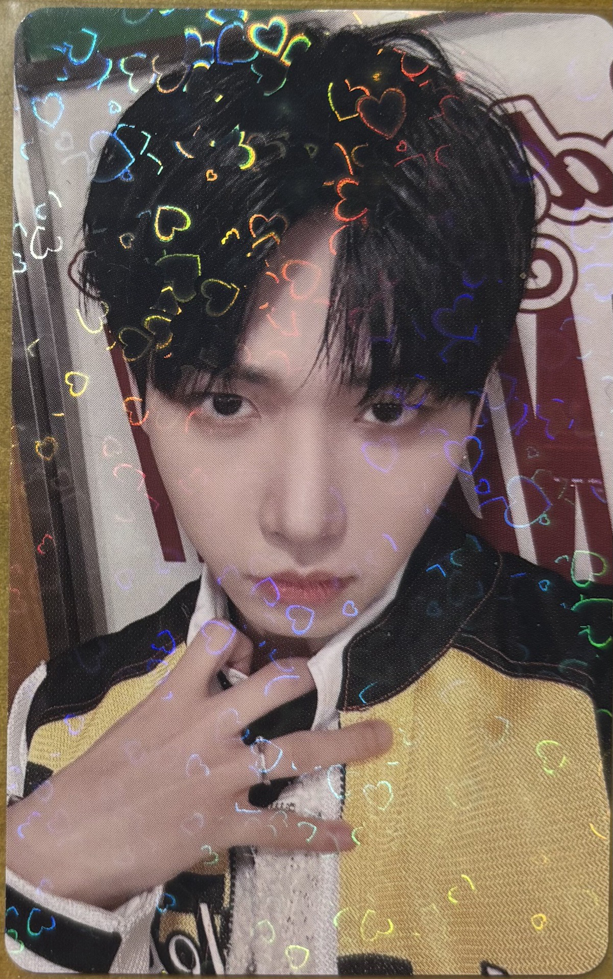 宰鉉HOW?日咖愛心閃特典