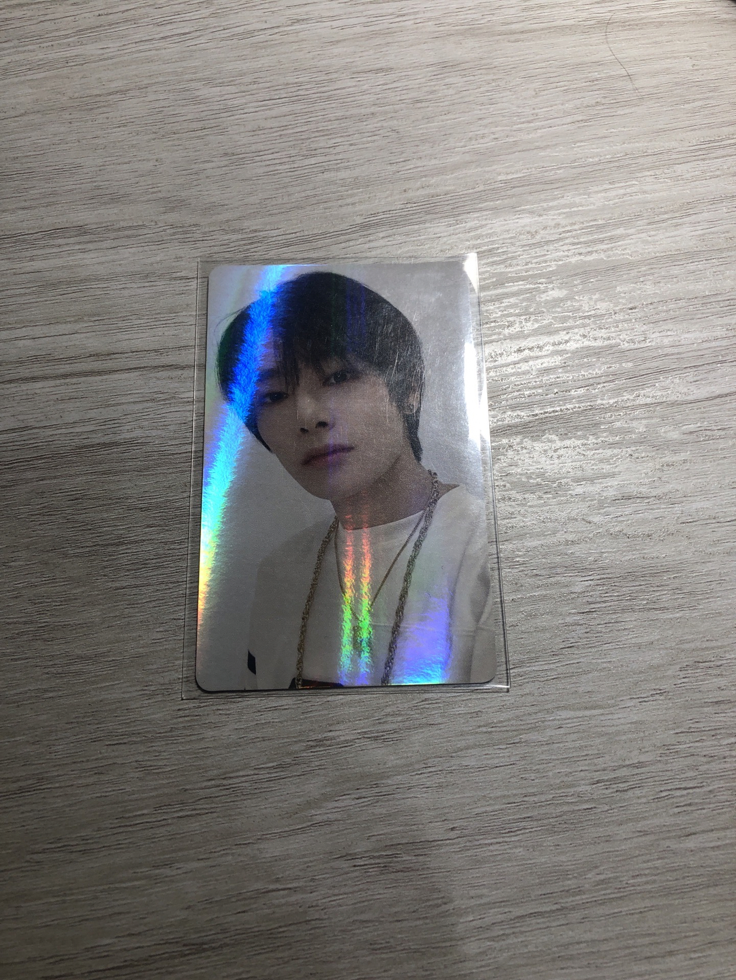 Stray kids HOP hmv 寅閃卡