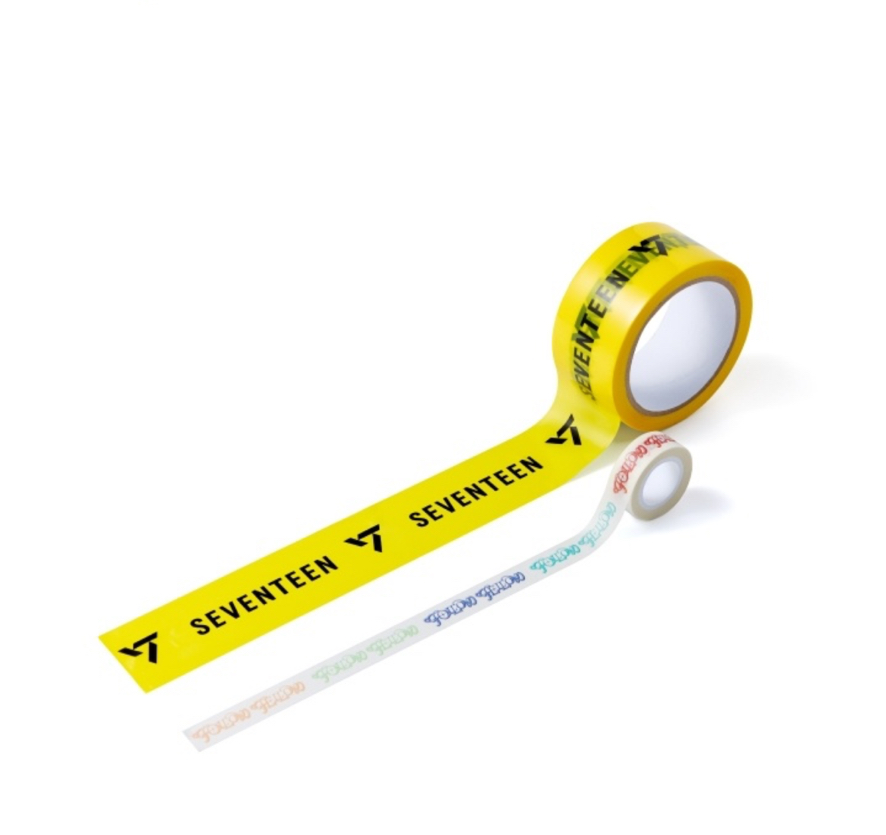 SEVENTEEN TOUR FOLLOW AGAIN ENCORE 膠帶組