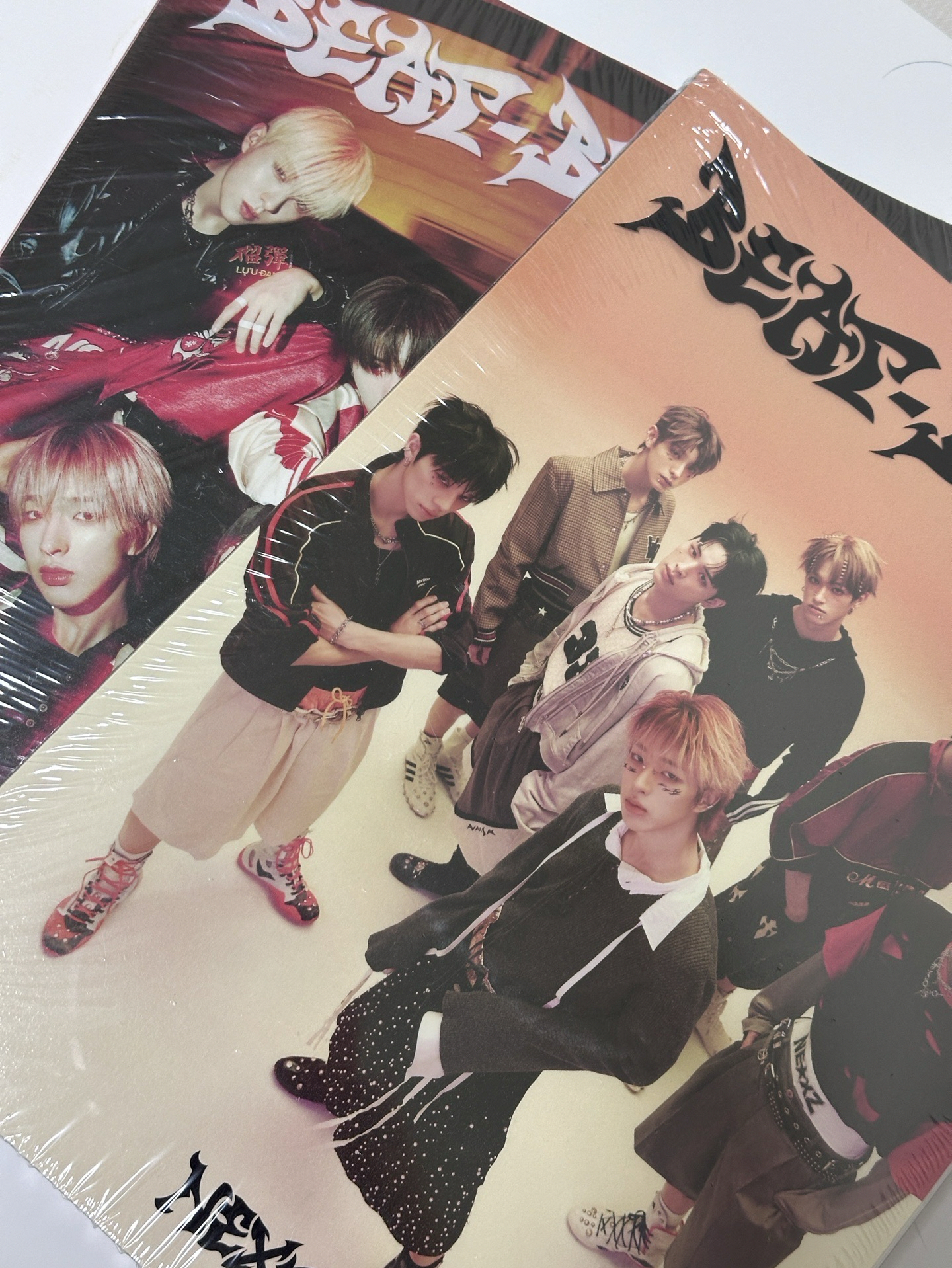 beatboxer專輯2版本套出（下單可私信本命成員送小卡）