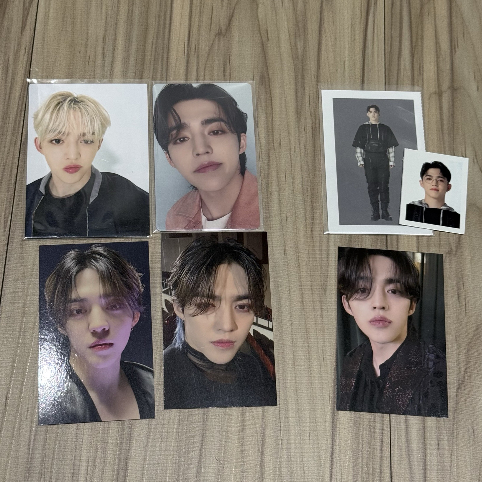 SEVENTEEN S.COUPS/JOSHUA/HOSHI/勝寛/DINO小卡