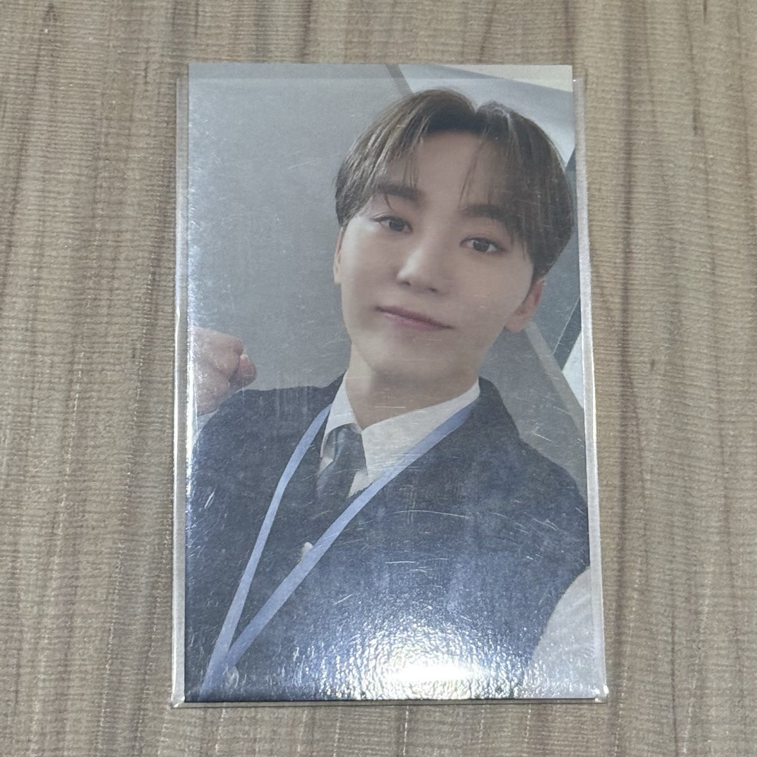 SEVENTEEN S.COUPS/JOSHUA/HOSHI/勝寛/DINO小卡