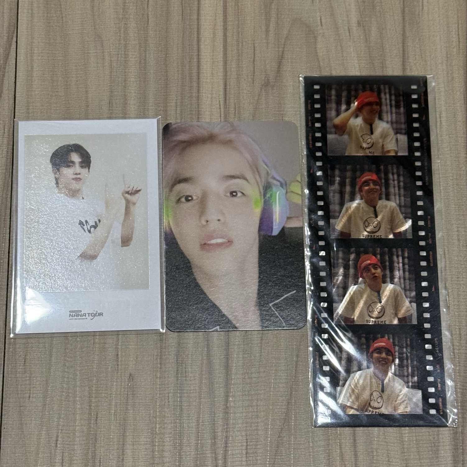 NANA TOUR 個人set（小卡*2+膠片）