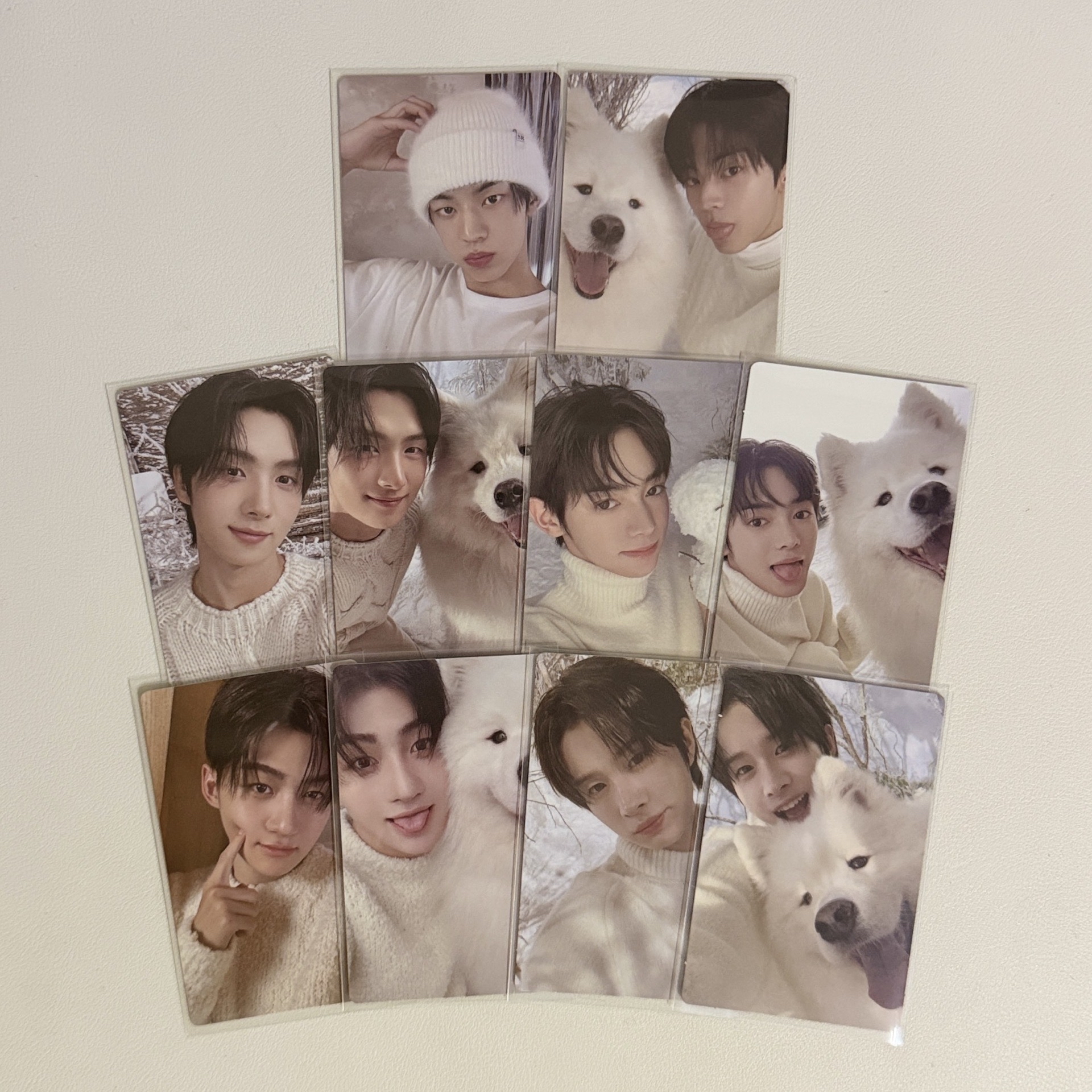 單曲一 單封專卡