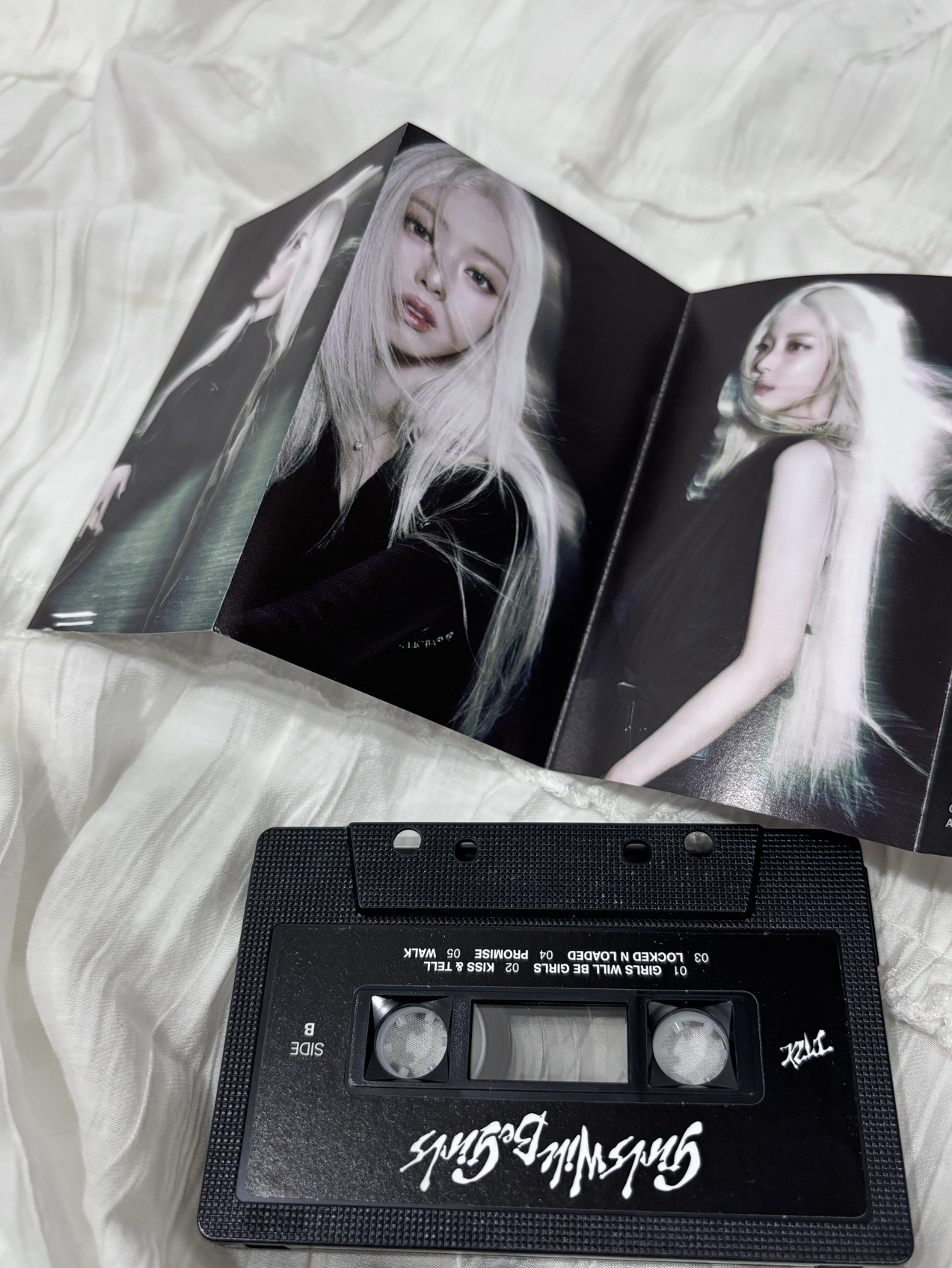 GWBG ##E Cassette Tape ver.黑