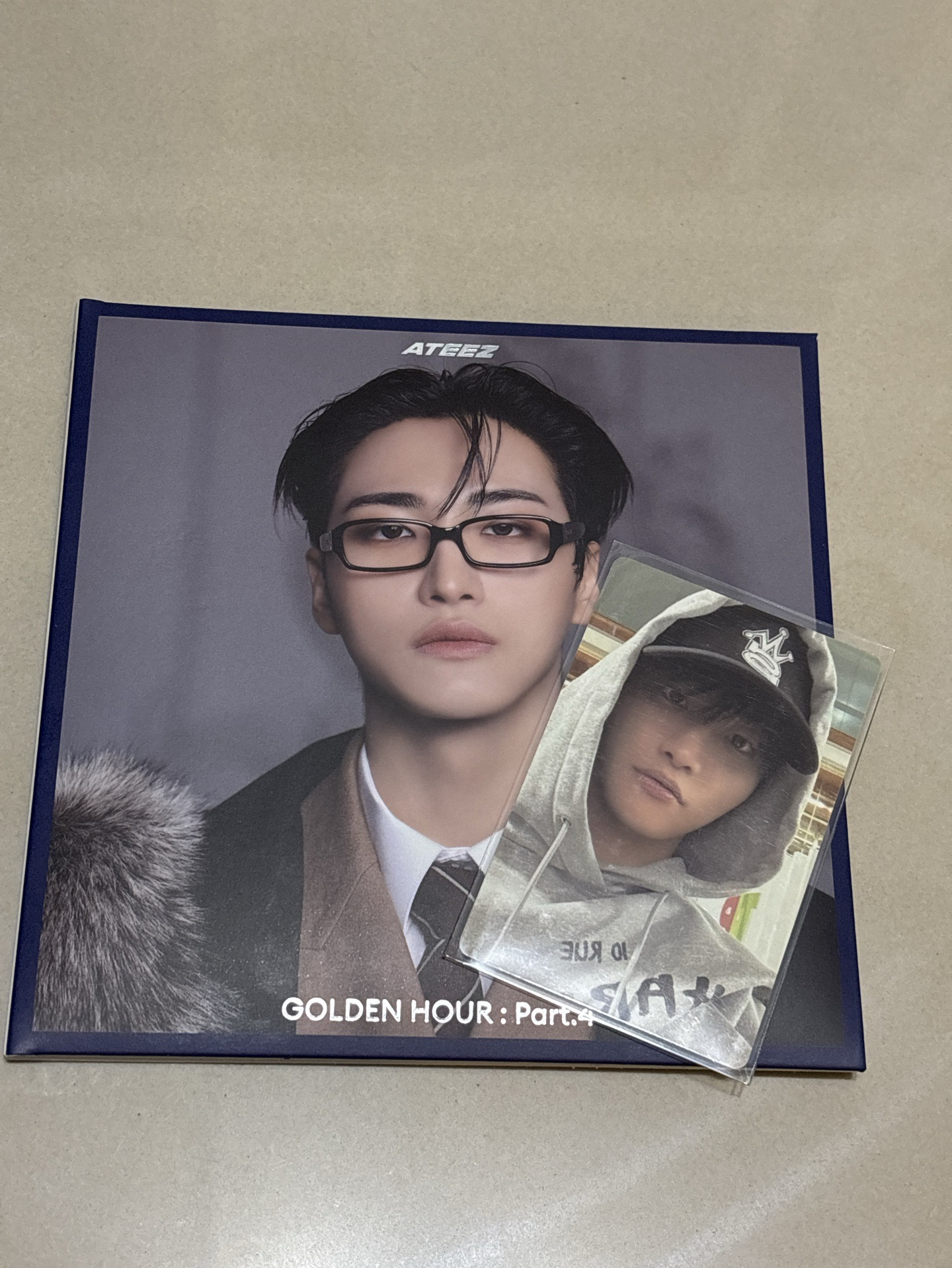 ATEEZ 星化 GH4 單封 全專含卡