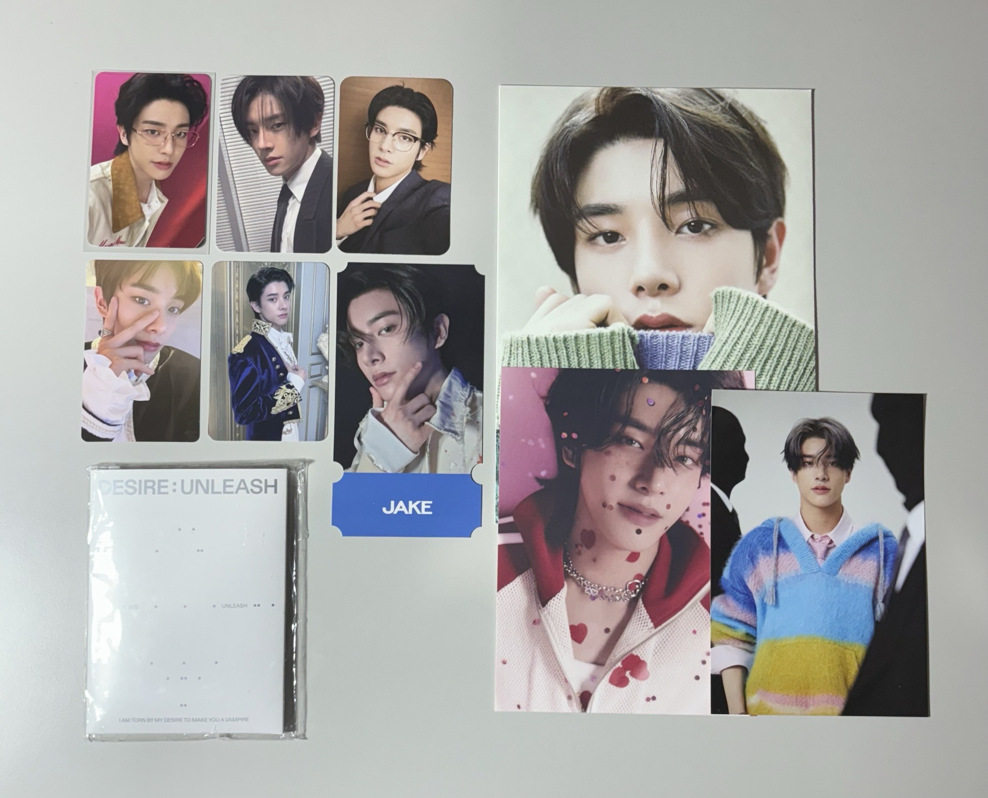 jake（專輯為空專僅含固配）