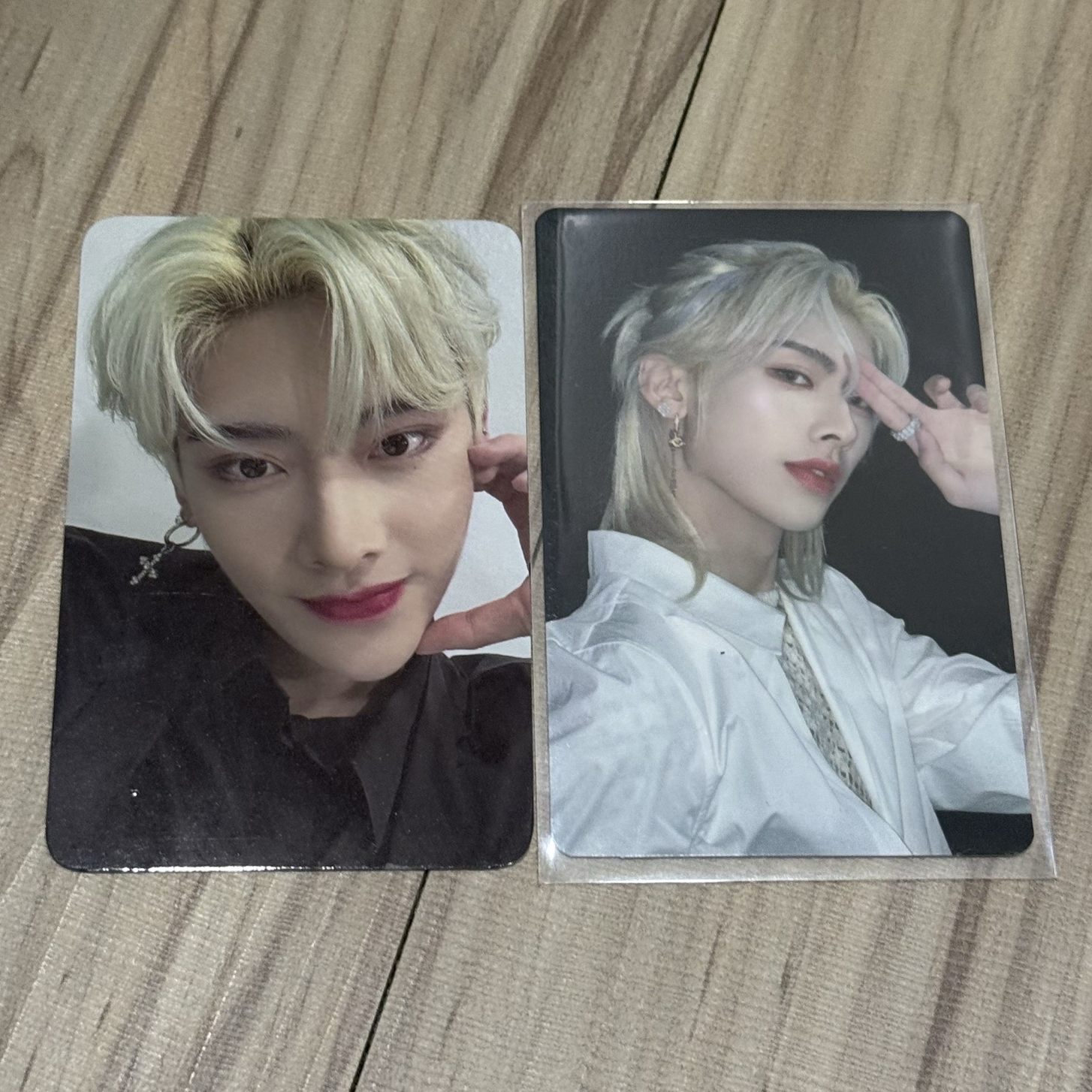 ZEROBASEONE RICKY特典卡、專卡