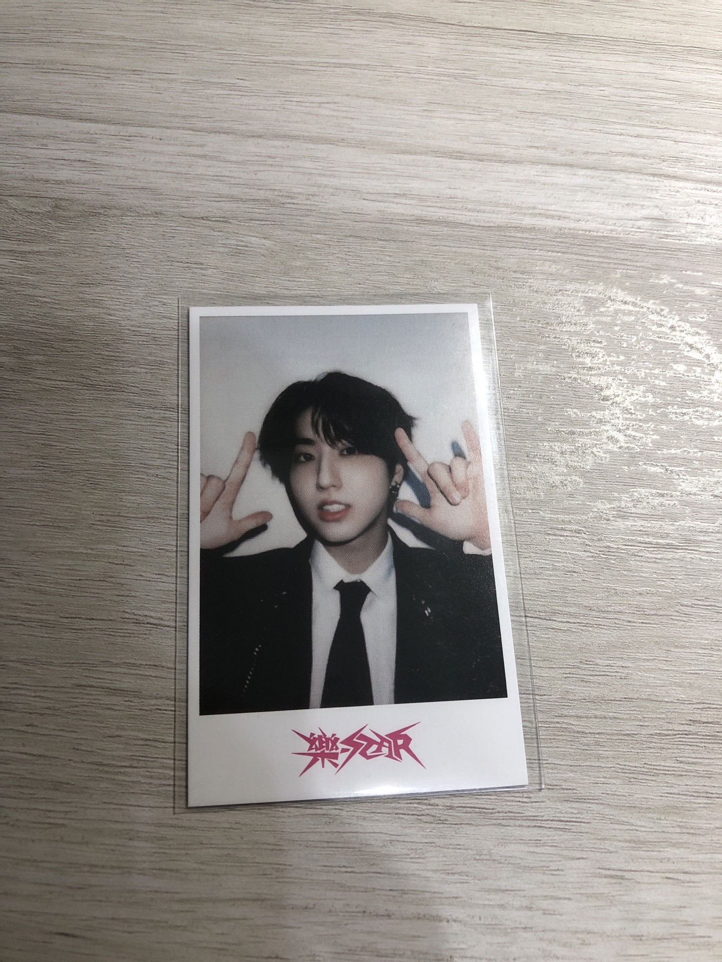 Stray kids 樂 star hmv 城拍立得