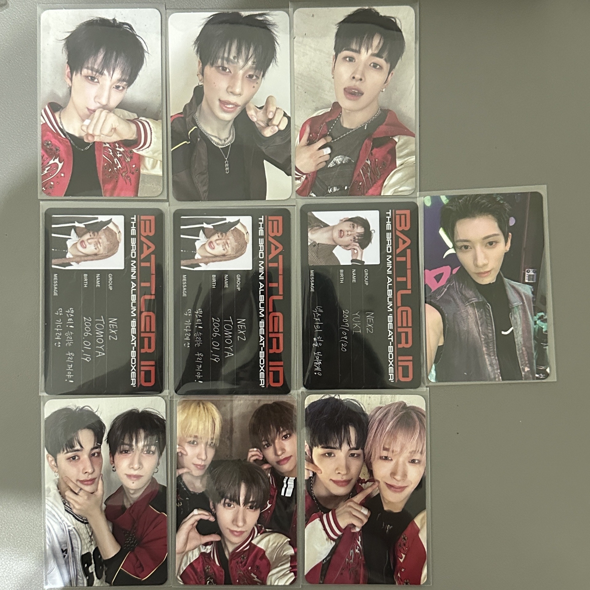 NEXZ Beat boxer專卡