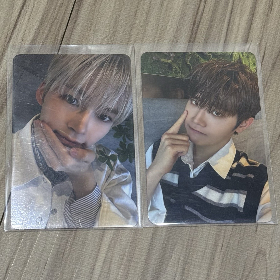 ZEROBASEONE 韓彬、泰來電影卡