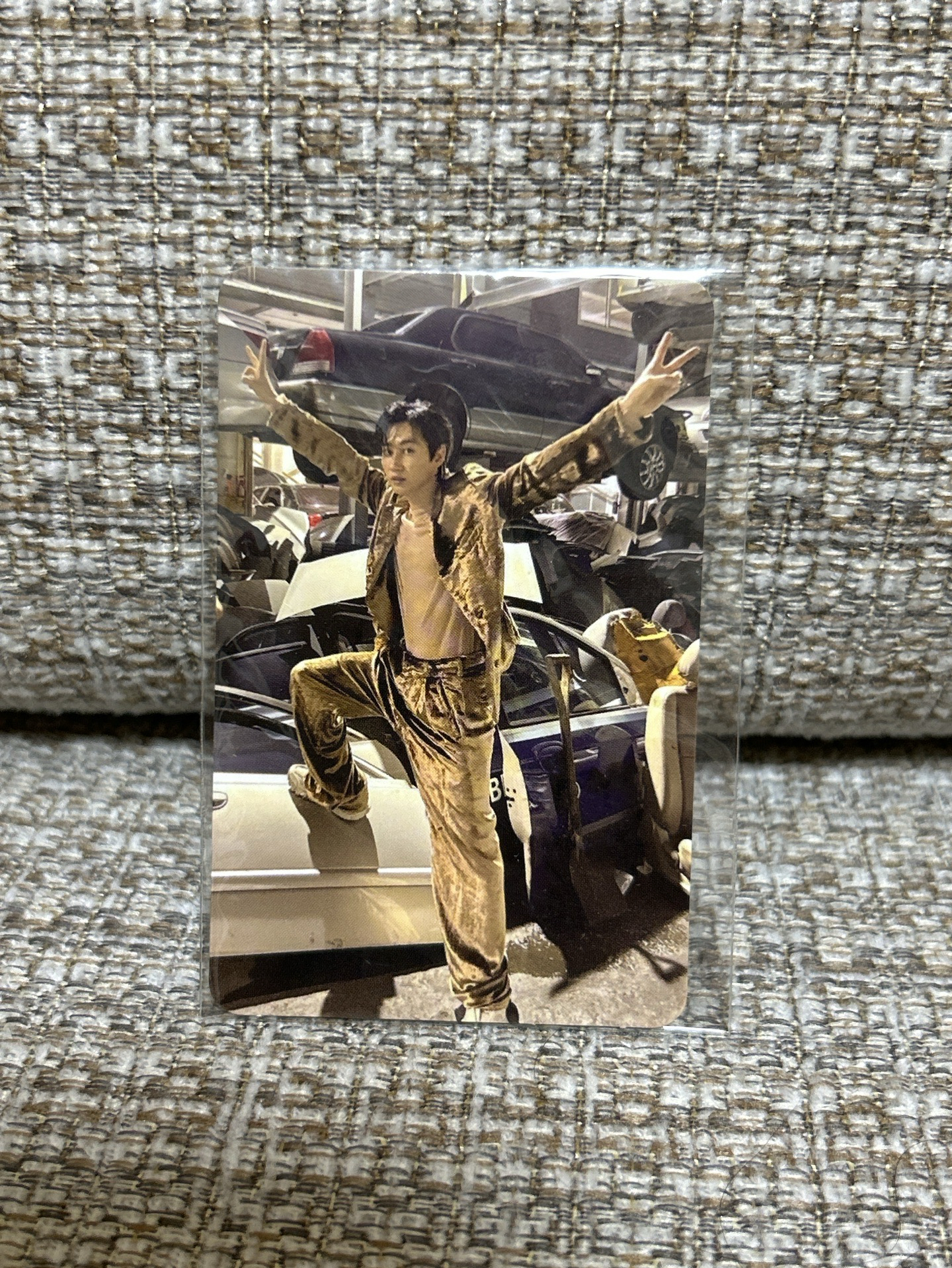 迷四 COLD BLOOD ver. 專輯卡 