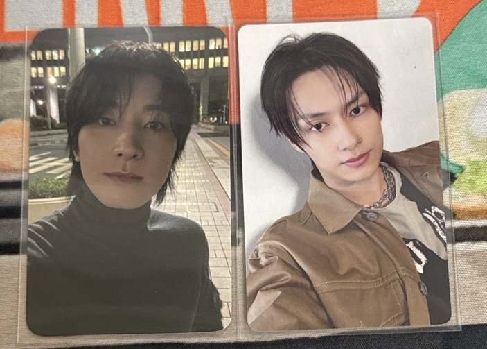 This man MA幸運卡圓