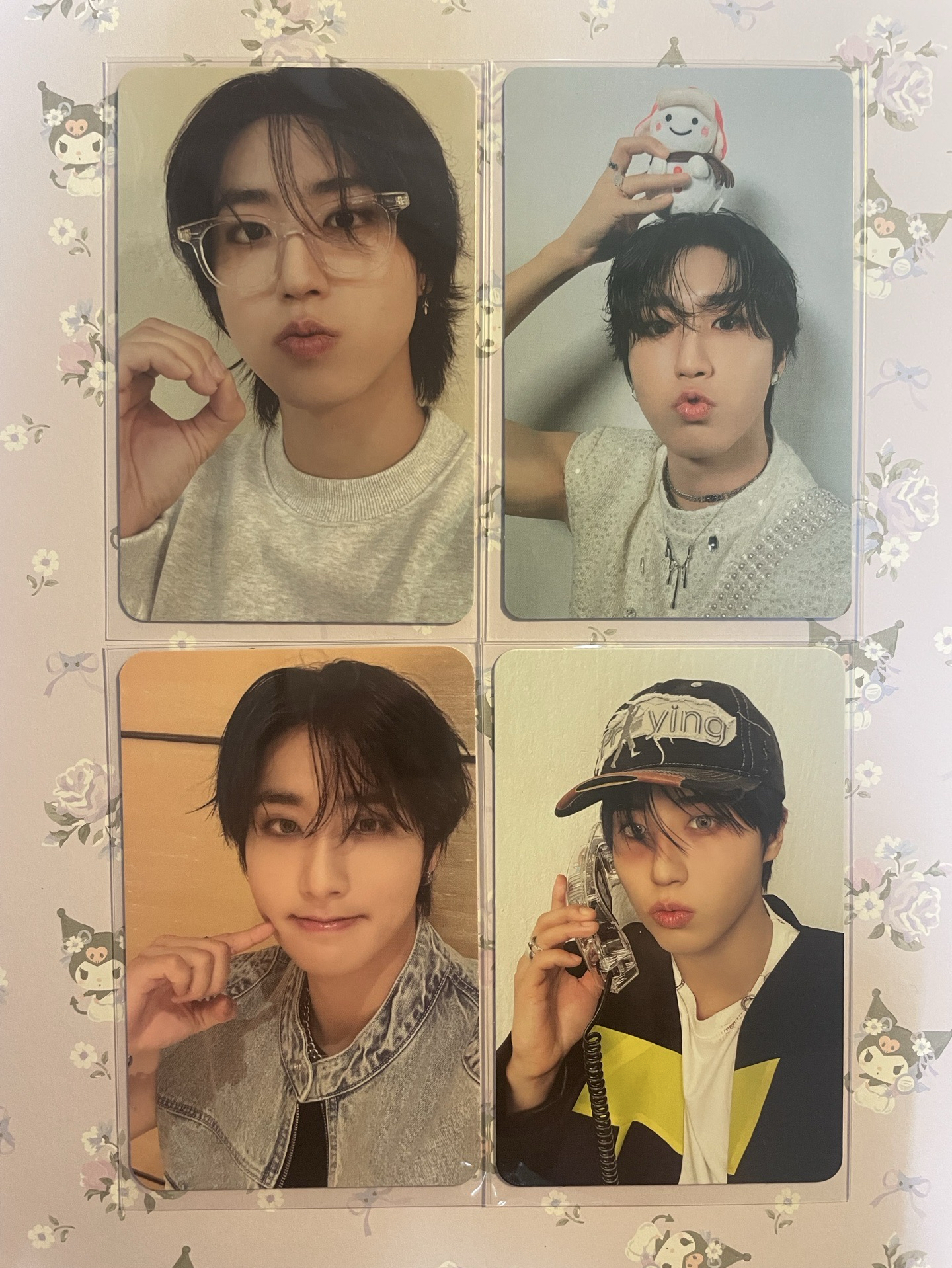 Han 韓知城 年曆卡 特典卡 專卡