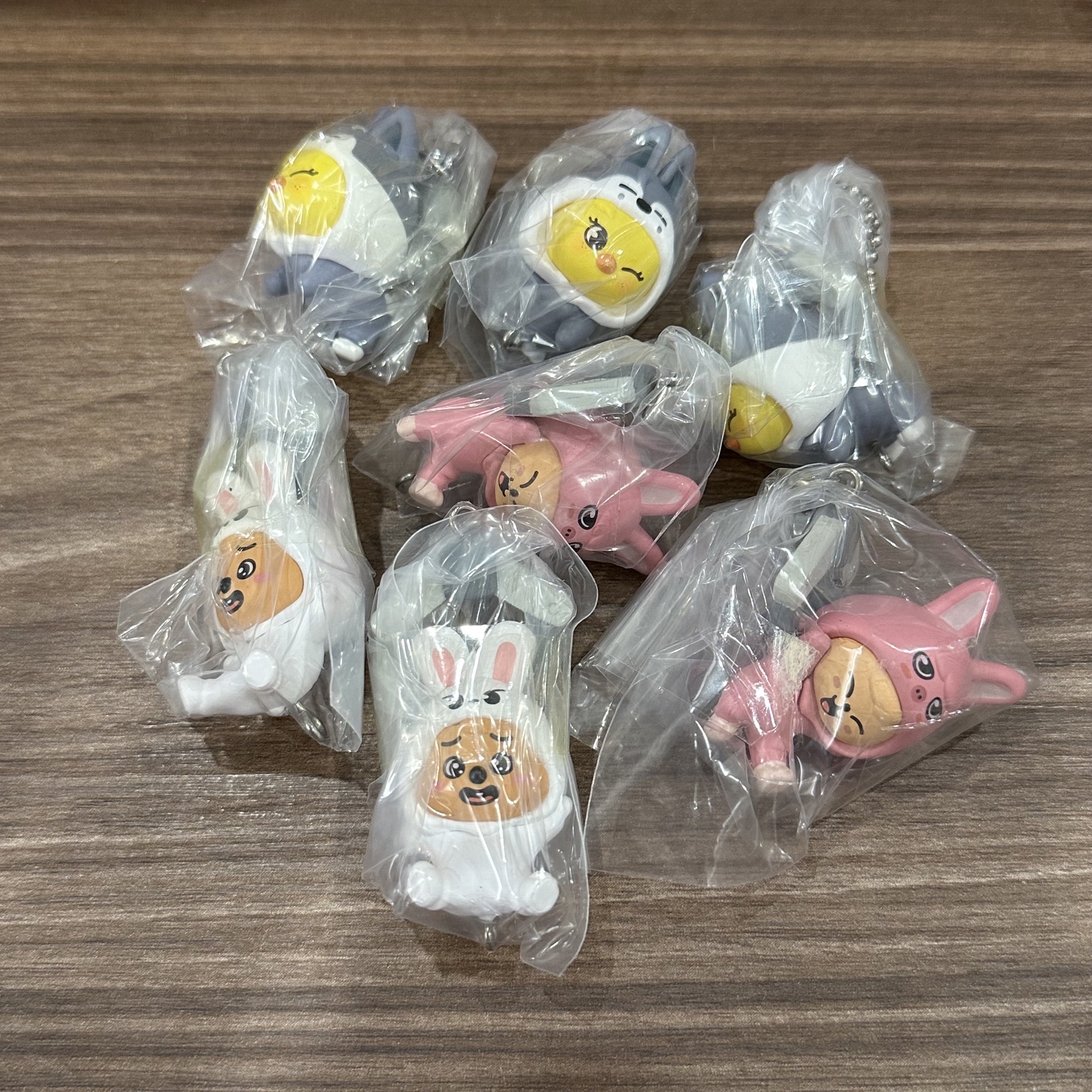 萬代 扭蛋 skzoo 玩具世界 夾娃娃