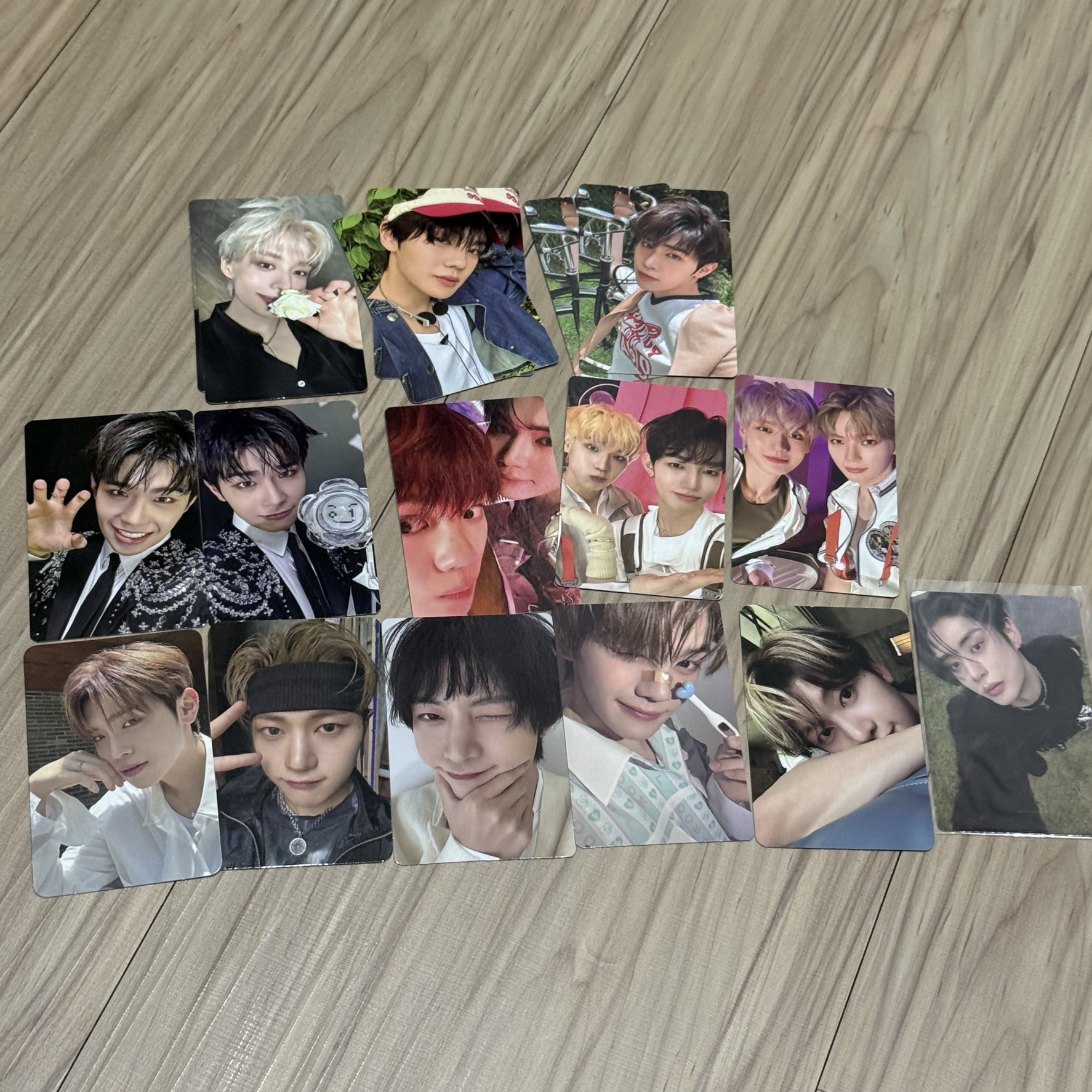 ZEROBASEONE 專卡、隨機卡、滿額卡