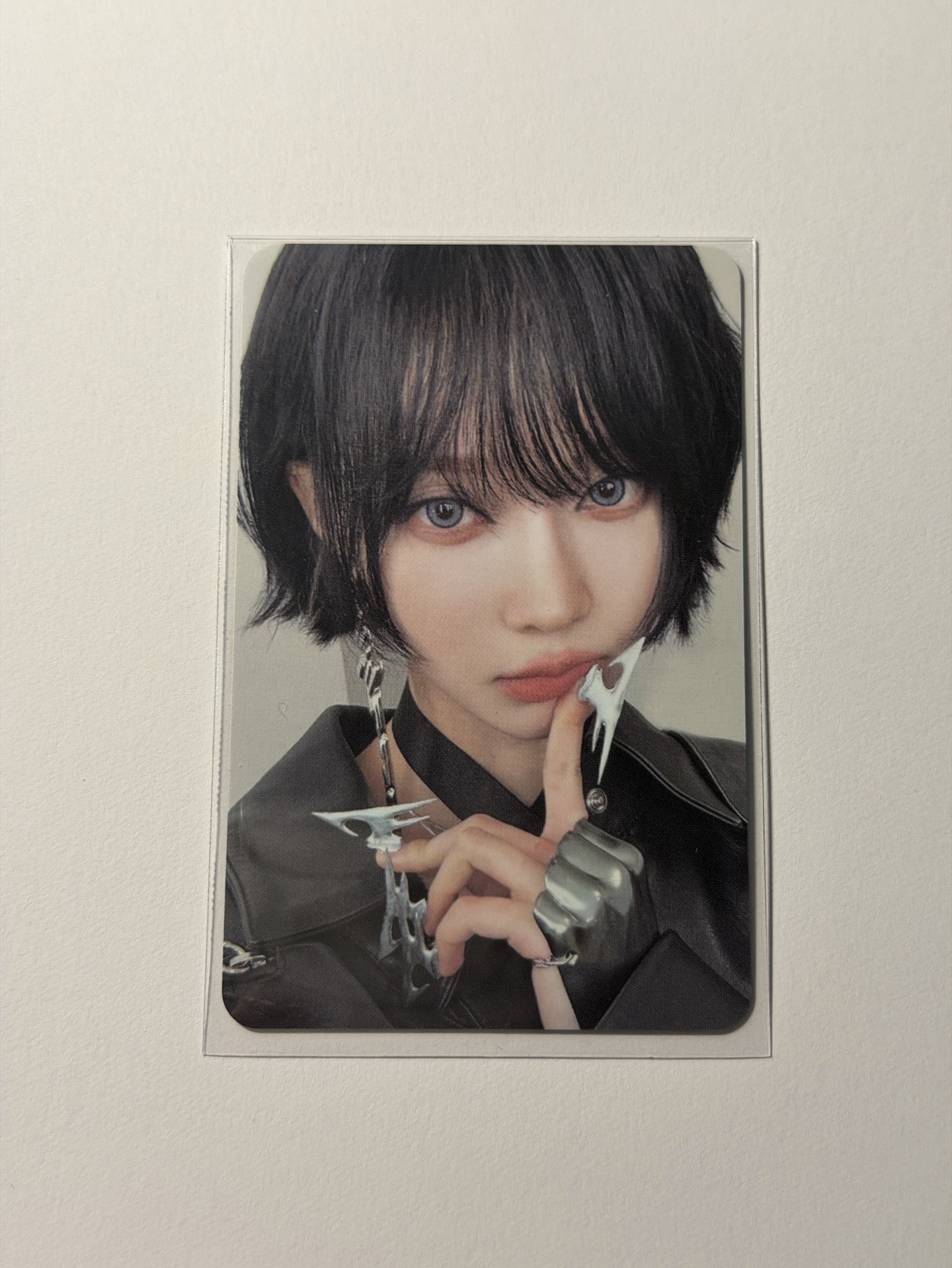 aespa Whiplash beat冬專卡