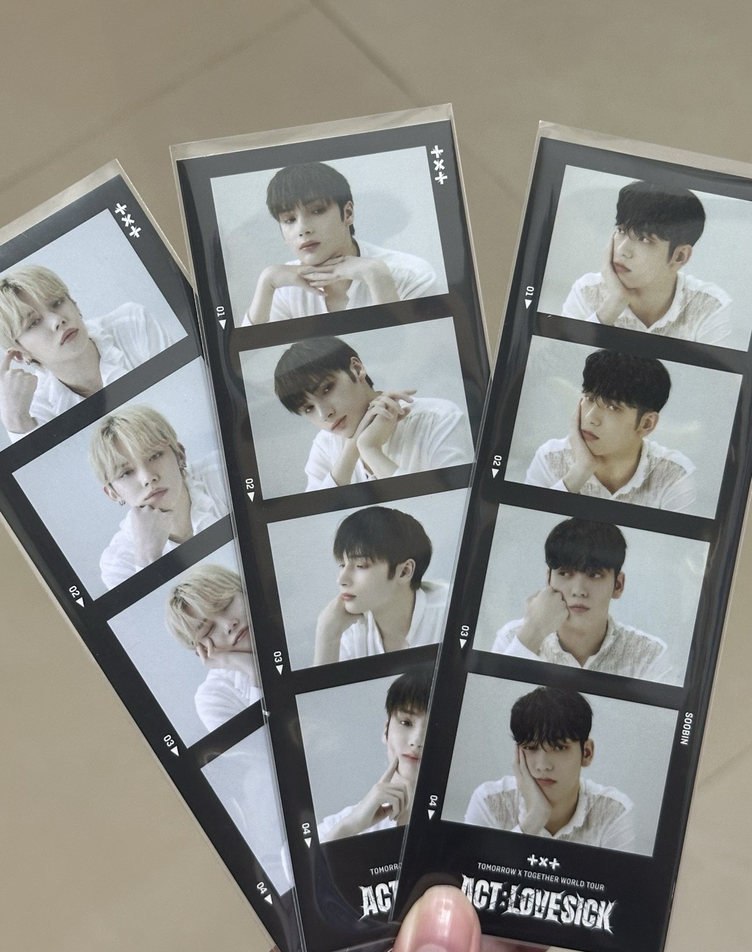 ACT:LOVESICK 人生四格