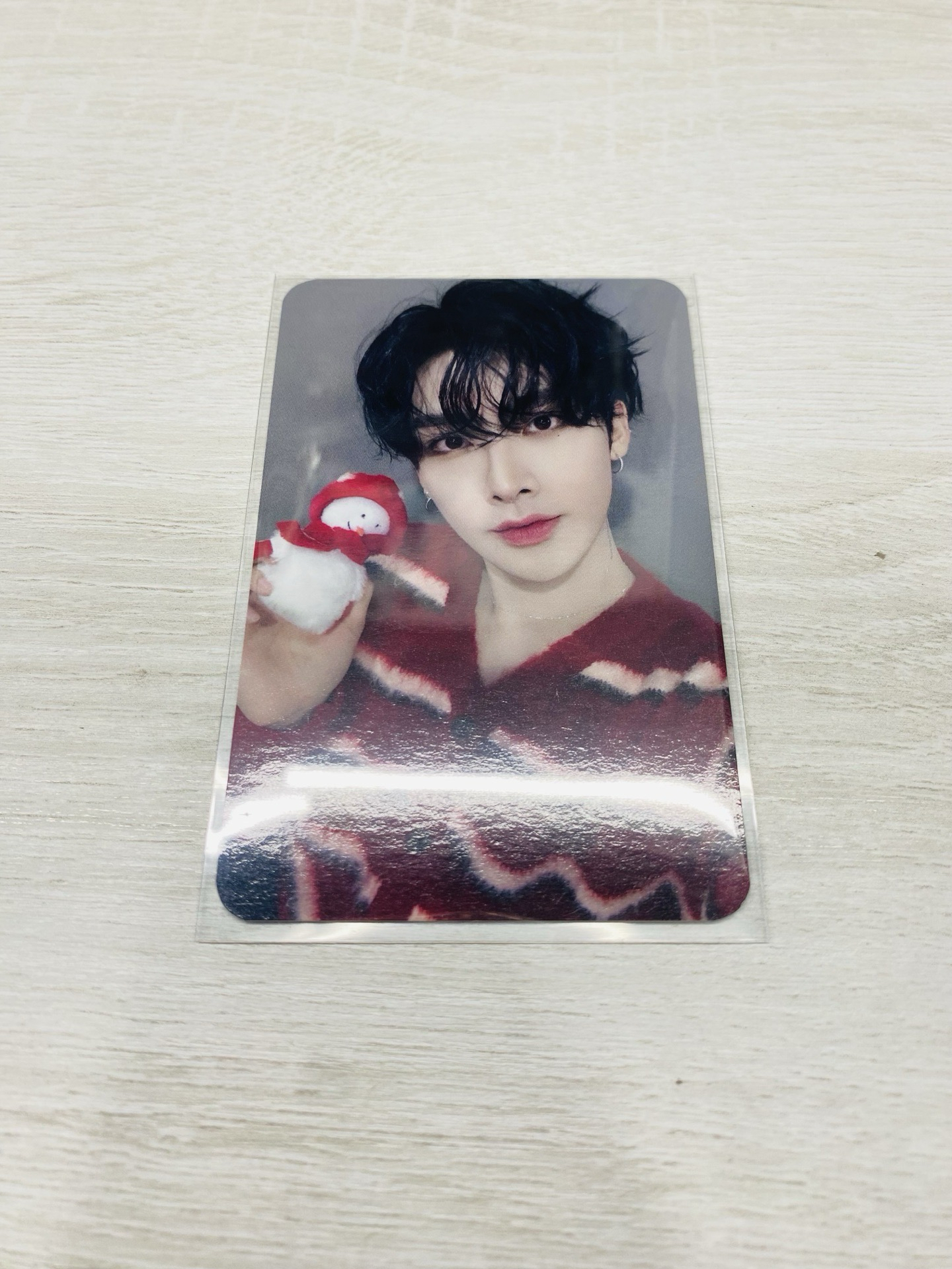 沈泉鋭mbc聖誕公放卡（小損）