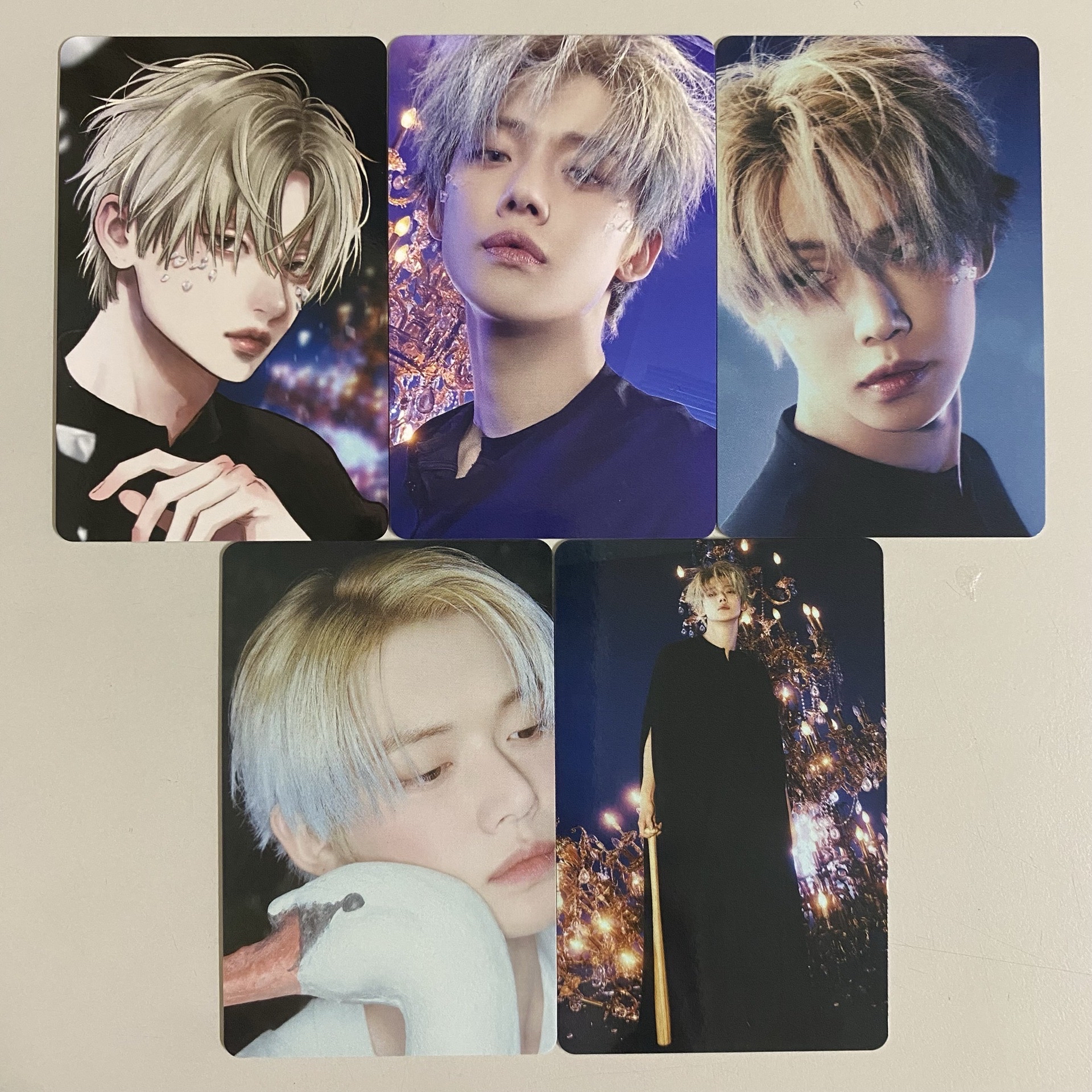 txt starkissed 日專 周邊 隨機卡