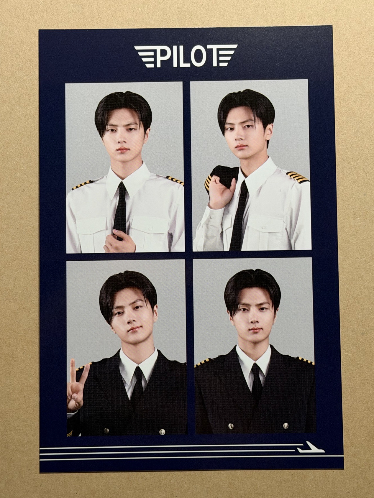 JAY 朴綜星 ENHYPEN WORLD 機長 滿額 四格