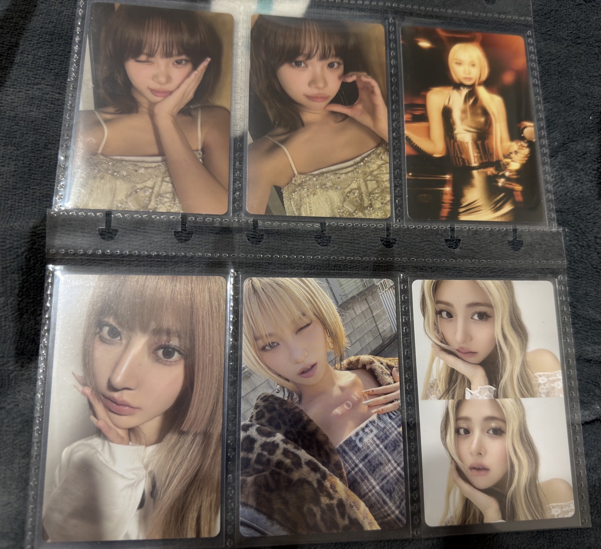 韓安隨機卡-采（已含綁）