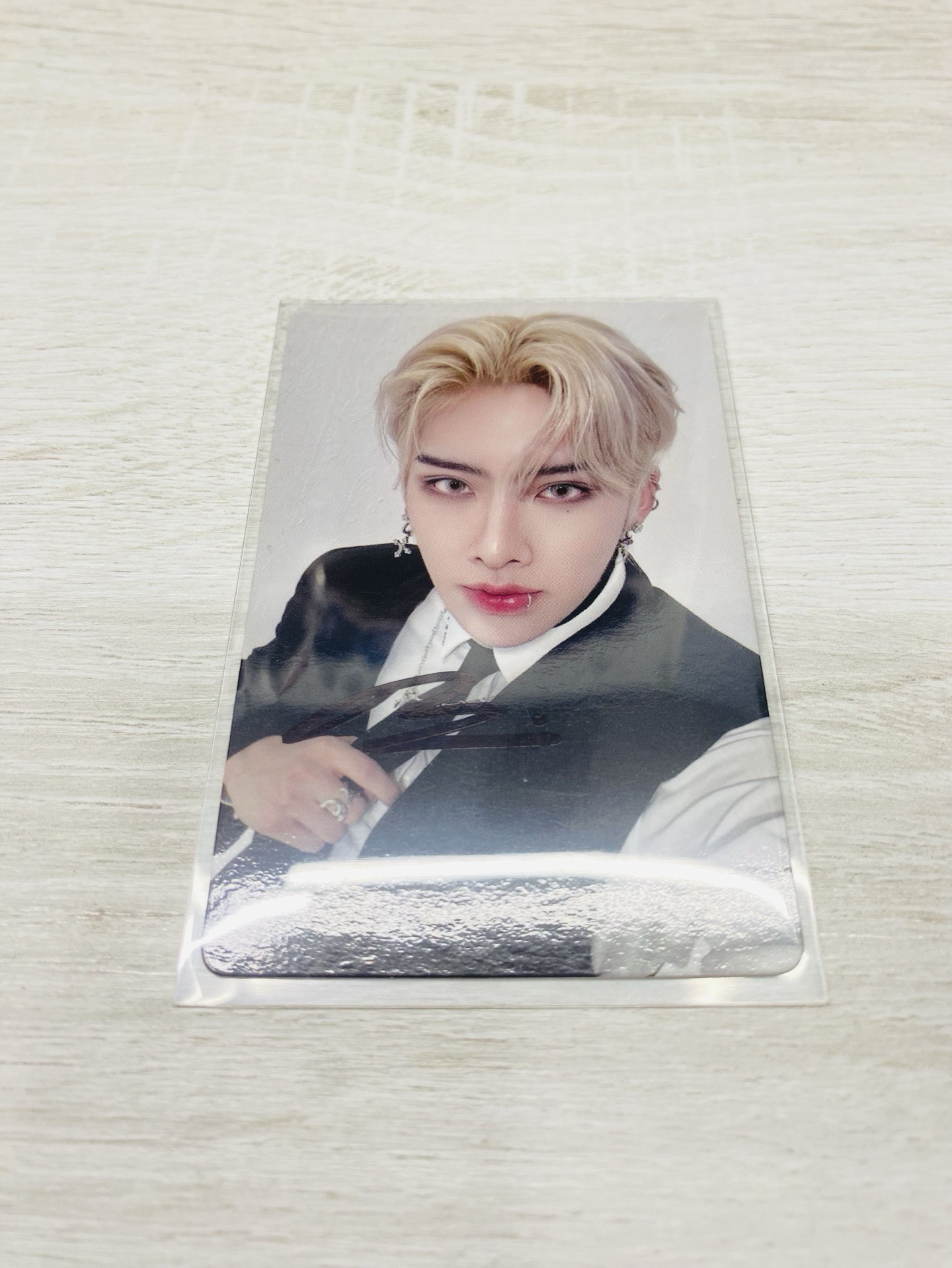 沈泉鋭迷二簽卡（小損）