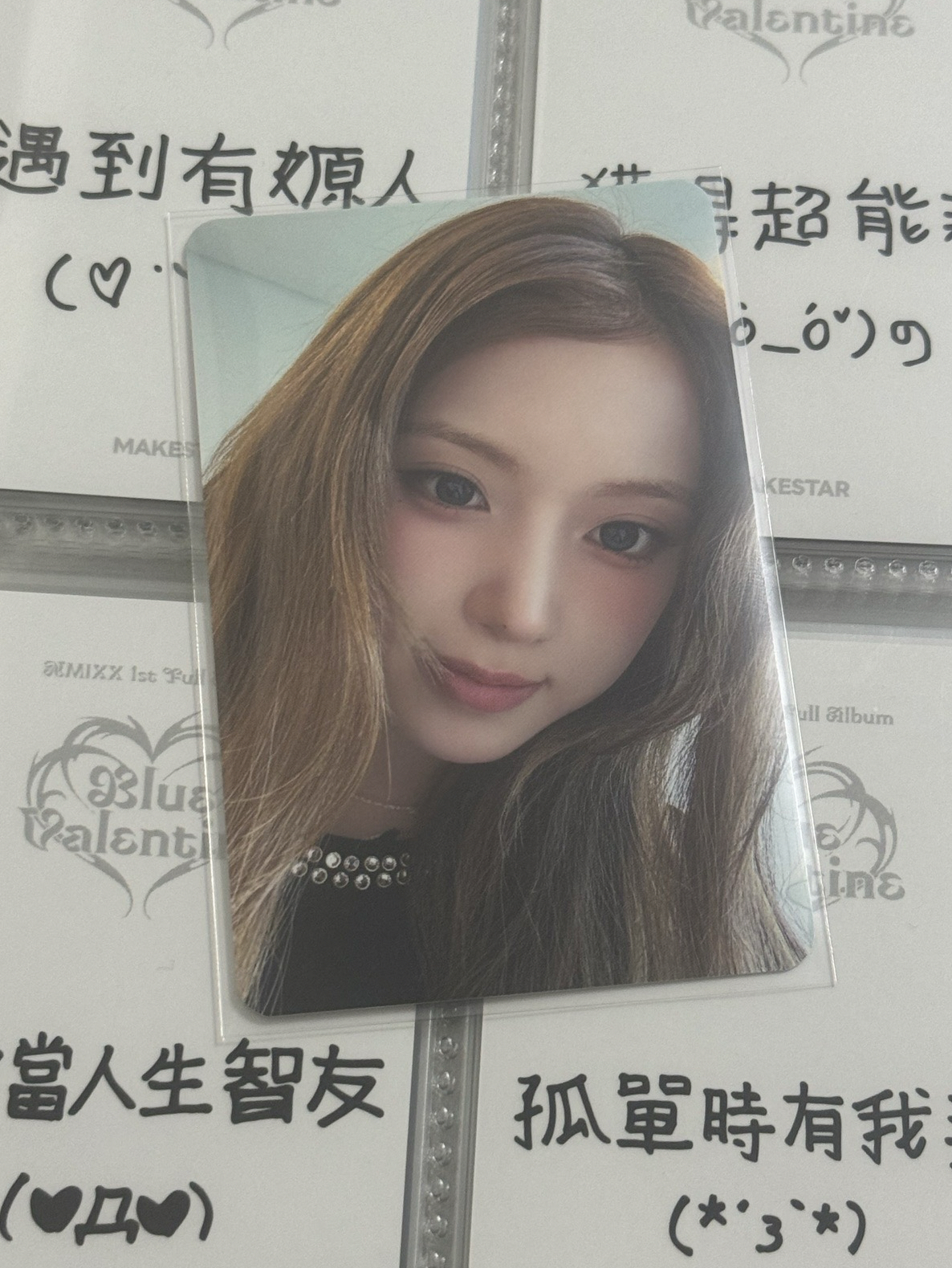 📌NMIXX 正規一 ms 香港合影 簽售 戀綜友