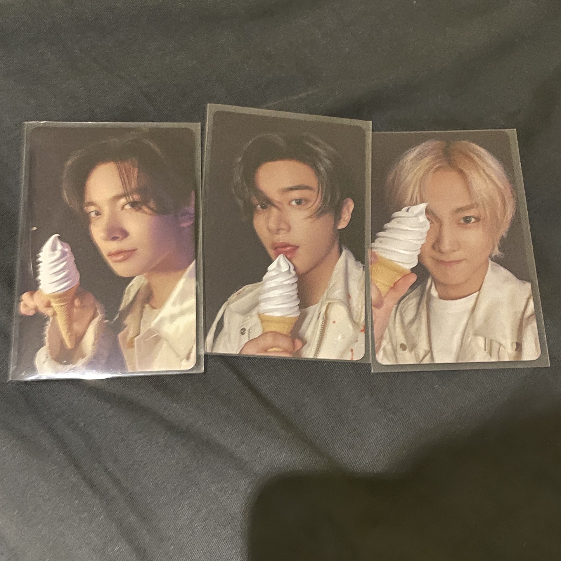 ENHYPEN 日專YOI 宵 環球 LD卡 冰淇淋 特典卡 羲 元 倫