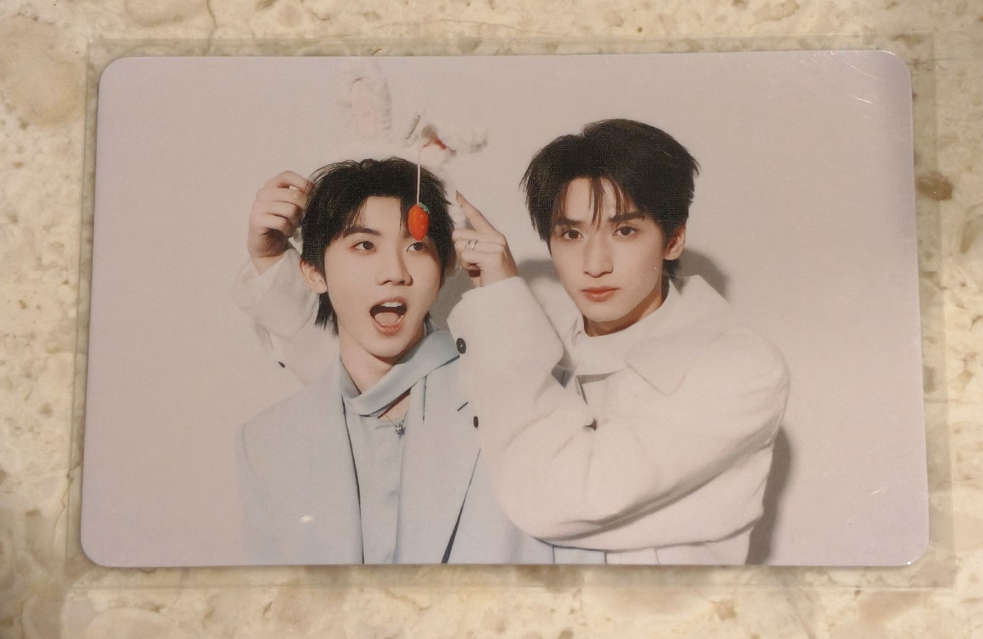 馬嘉祺嚴浩翔 三專SR卡16雙人