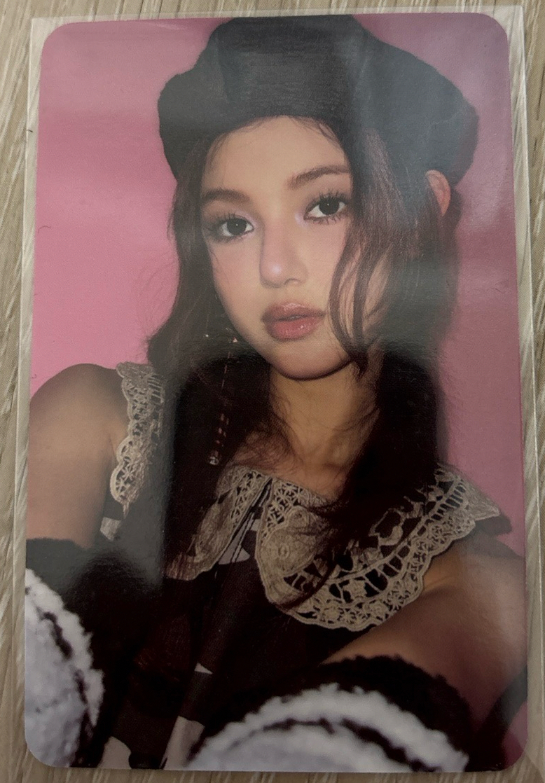 newjeans Danielle 專卡