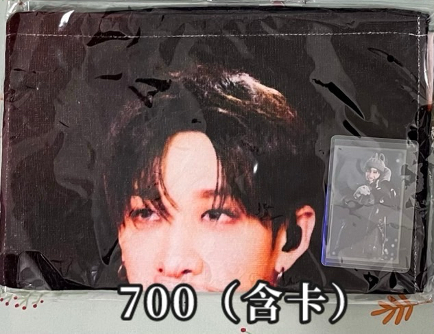 燦 日周毛巾（含卡）