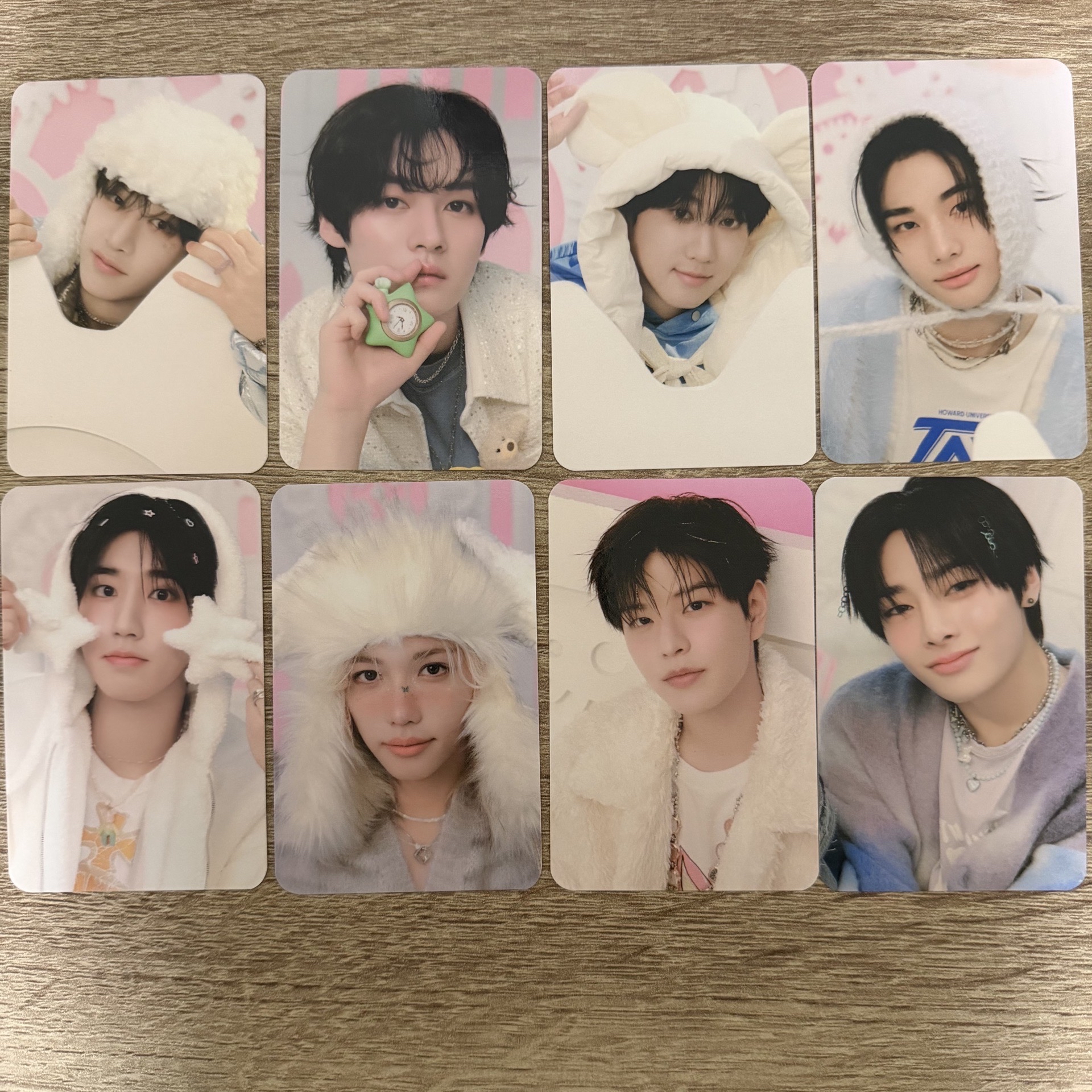 Stray kids 5期 5’clock 周邊 膠帶 小卡