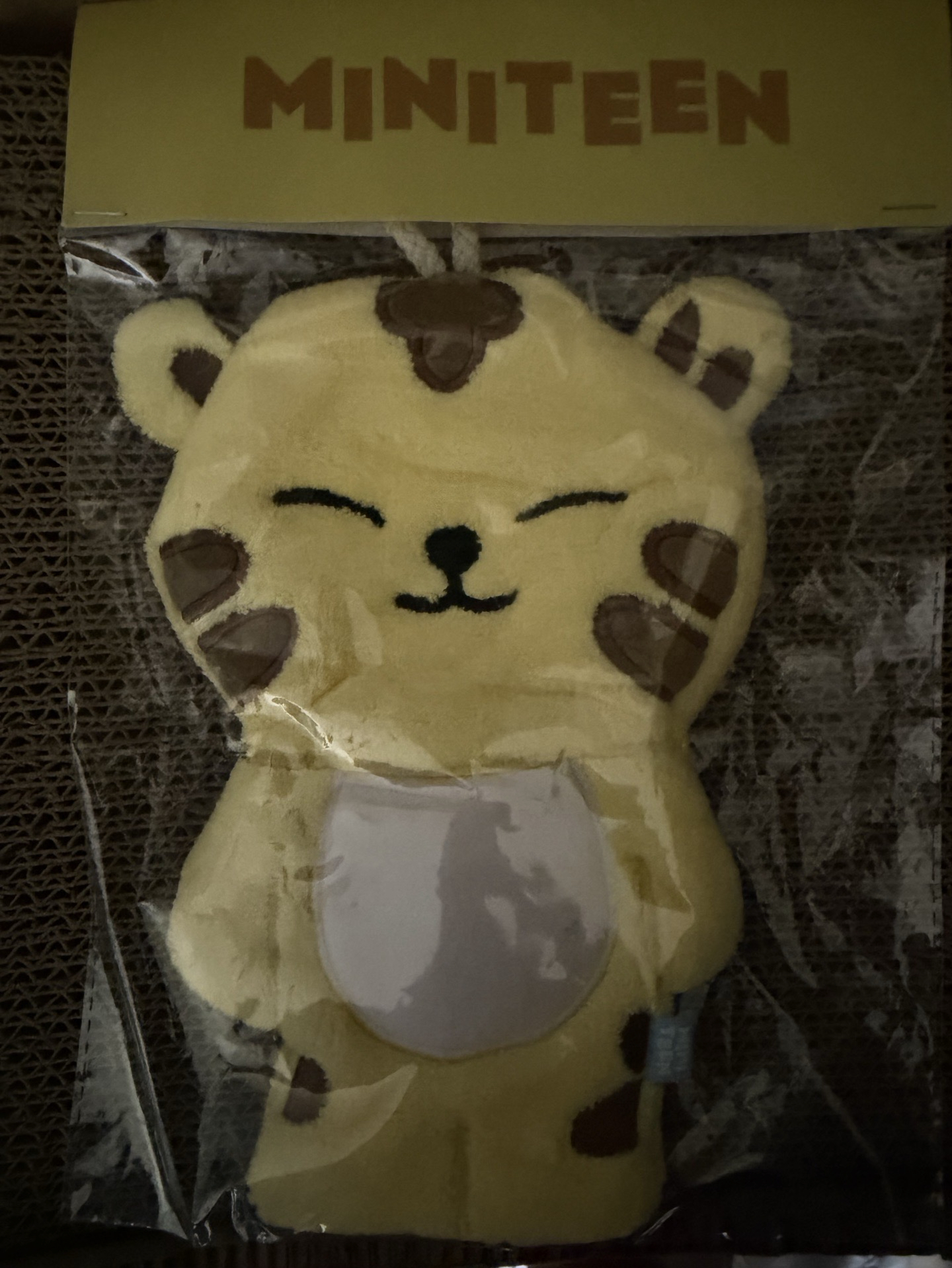 榮MINITEEN擦手巾