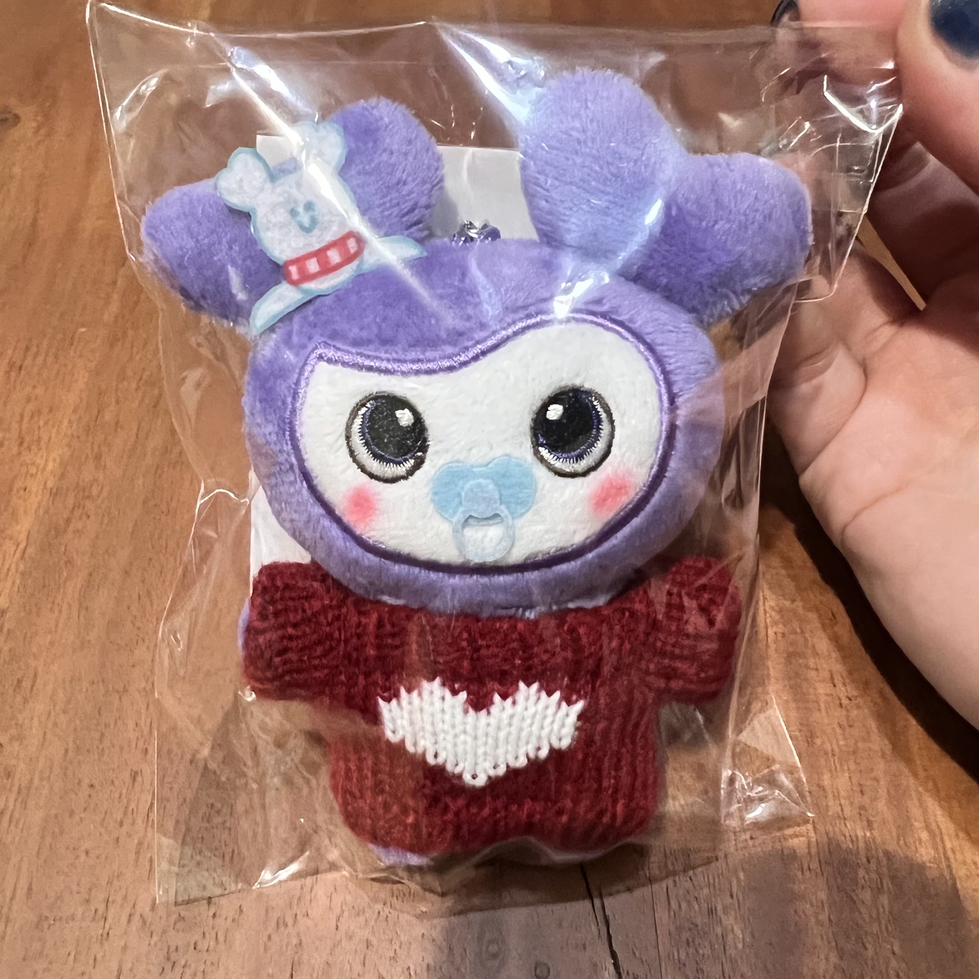 Twice 冬日娃 紗 Sana 聖誕娃